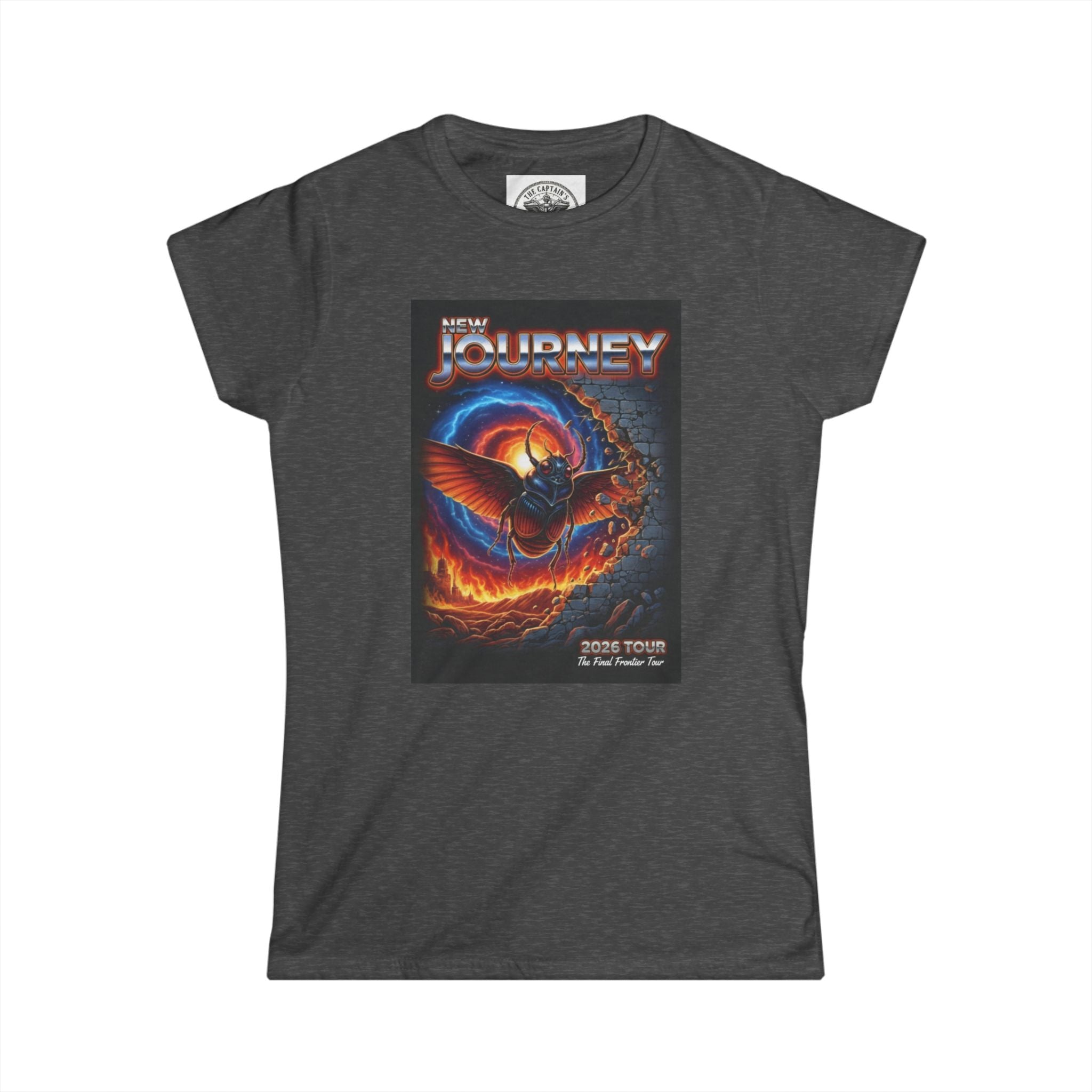 Journey Band Tour T‑Shirt — Women’s 2026 Tour Graphic Tee