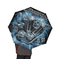 Stormtrooper Galaxy Umbrella — Foldable Semi‑Automatic Star Wars Design