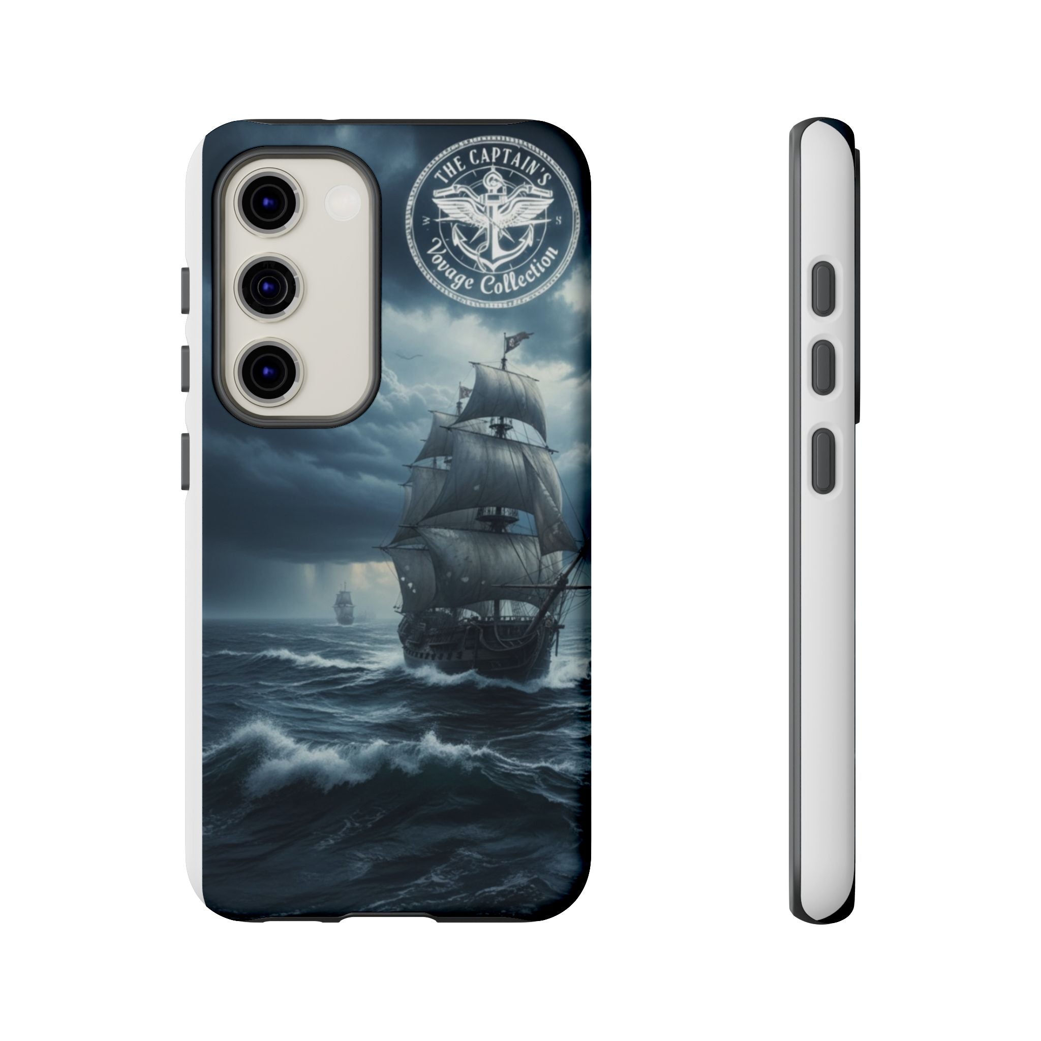 Stormy Seas Ship Phone Case – Nautical Pirate Sailing iPhone Cover