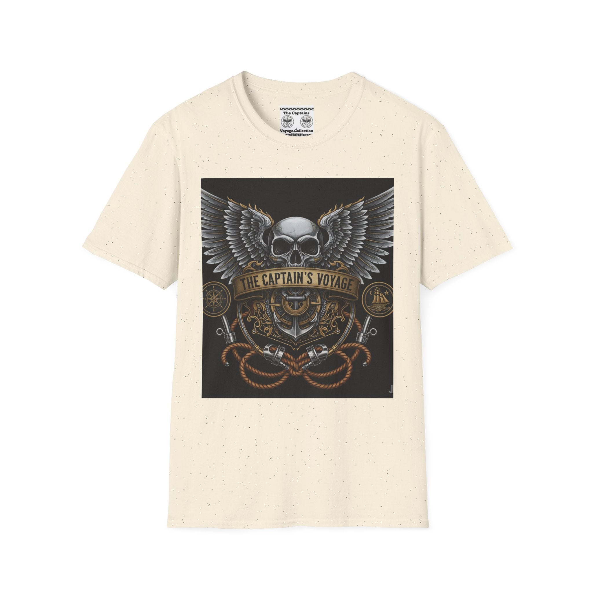 Captain's Voyage Graphic T-Shirt
