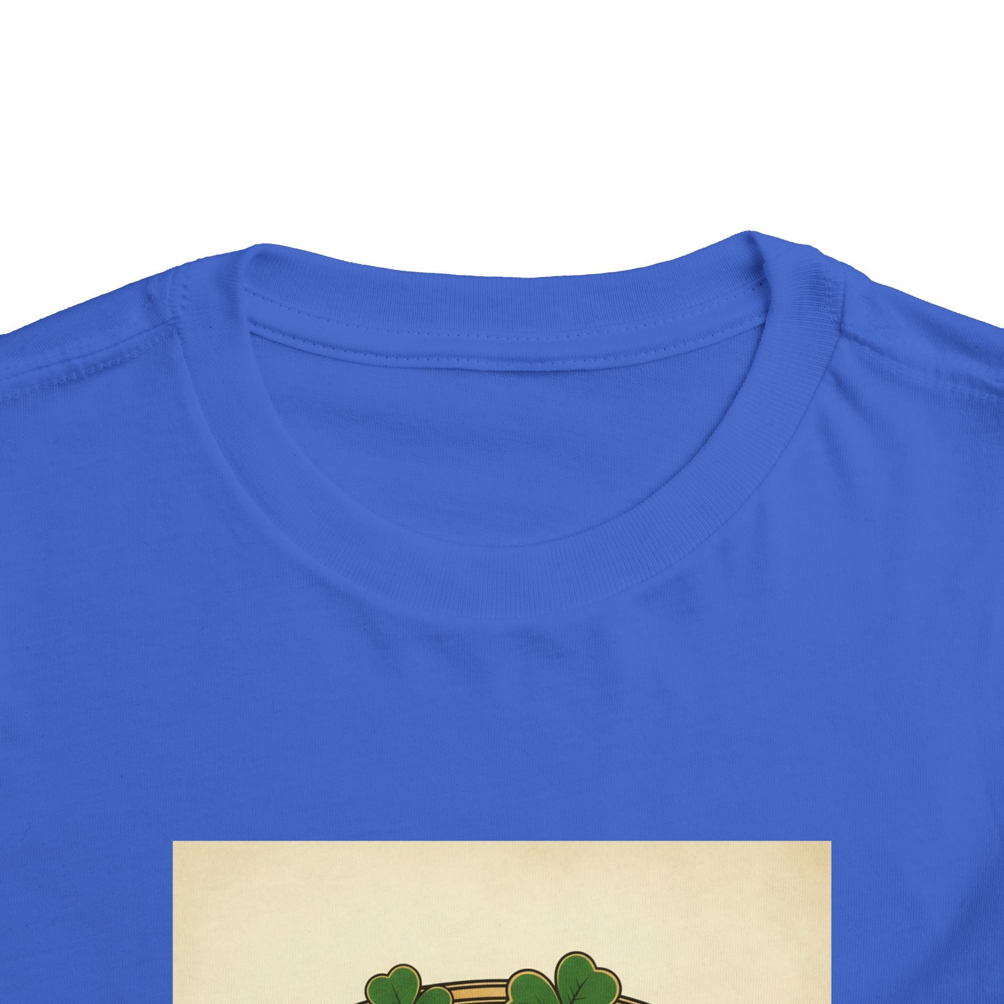 Toddler Tee — "Kiss Me I'm Irish" St. Patrick's Day Shirt