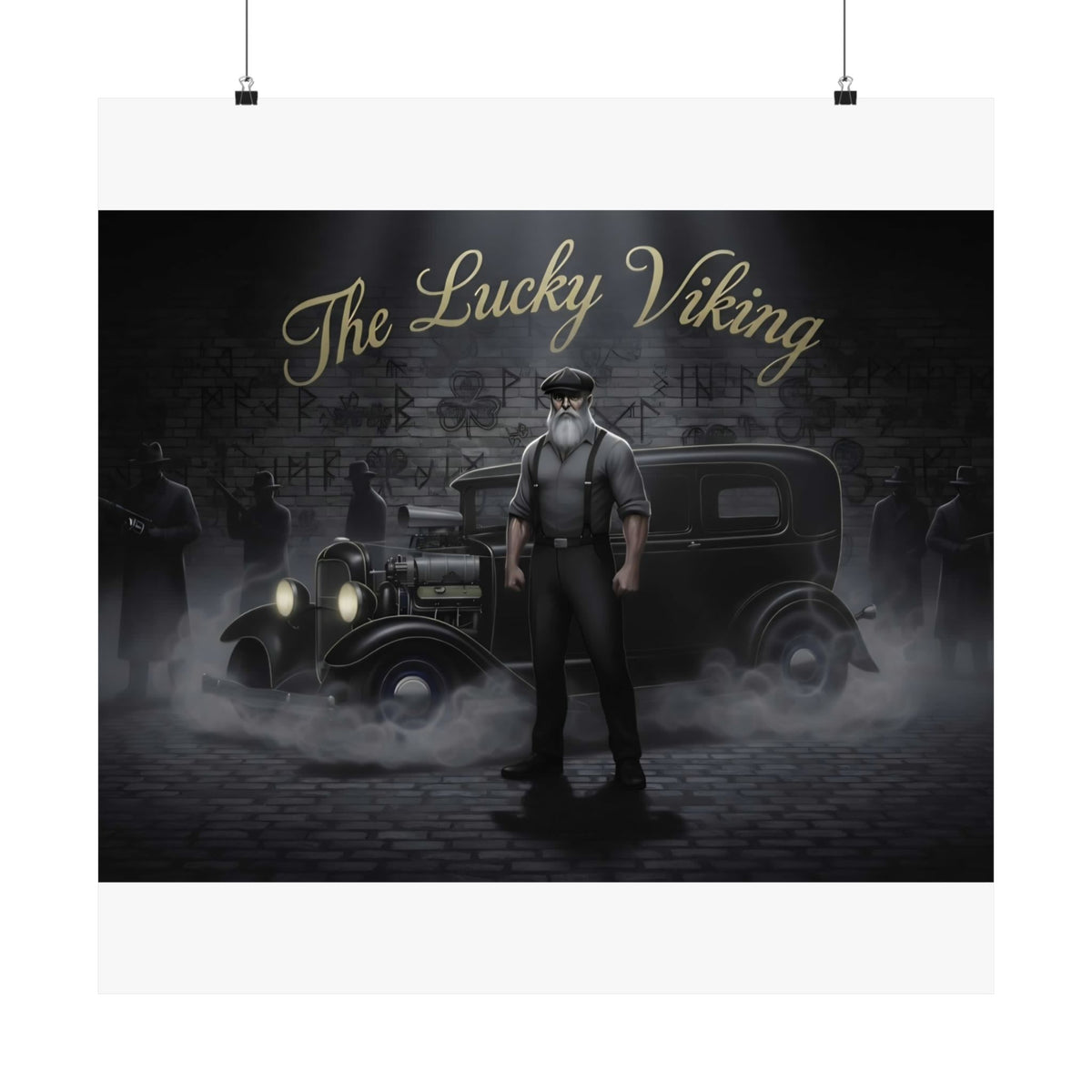 Matte Horizontal Posters