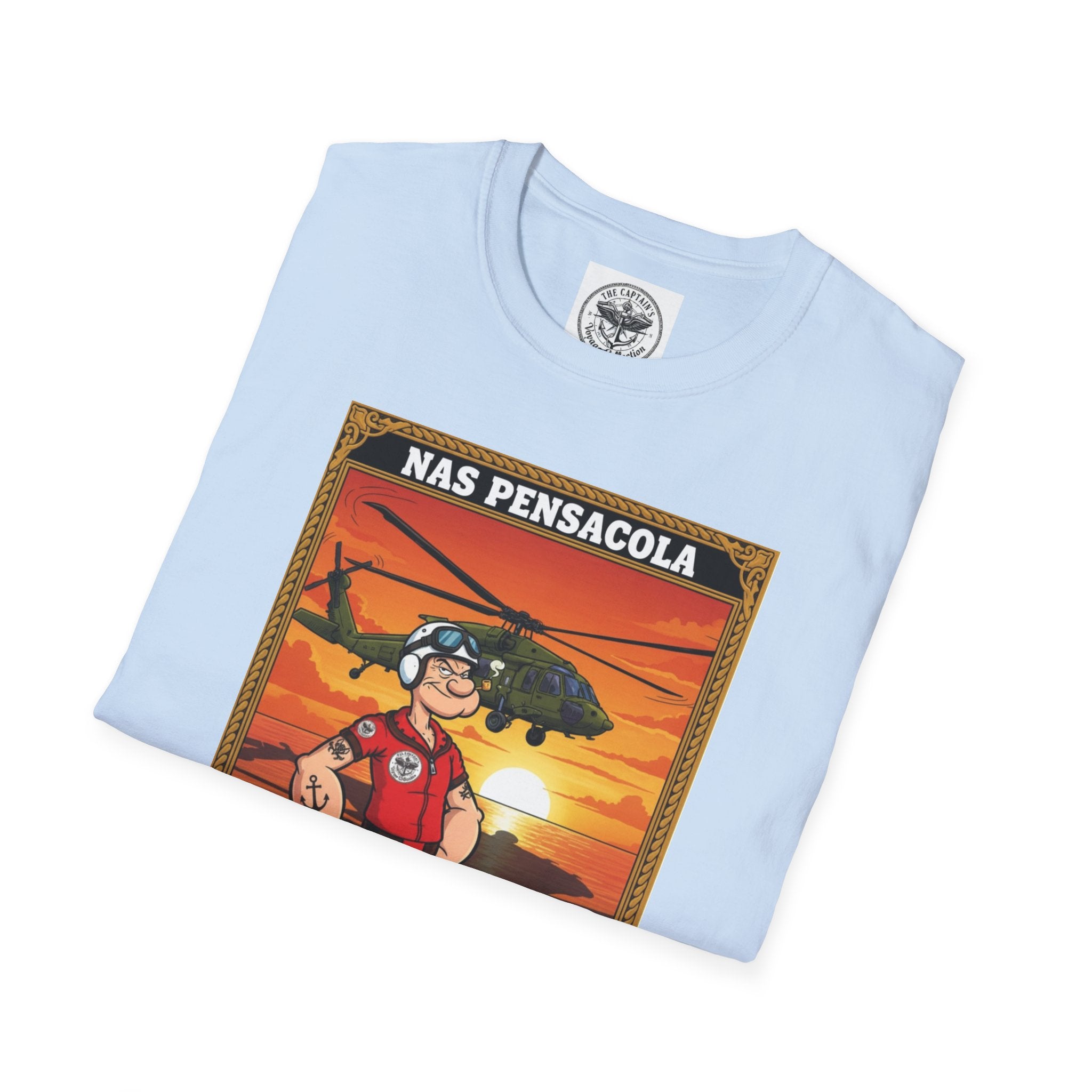 Rescue Swimmer T-Shirt — NAS Pensacola Air-Sea Rescue Tee