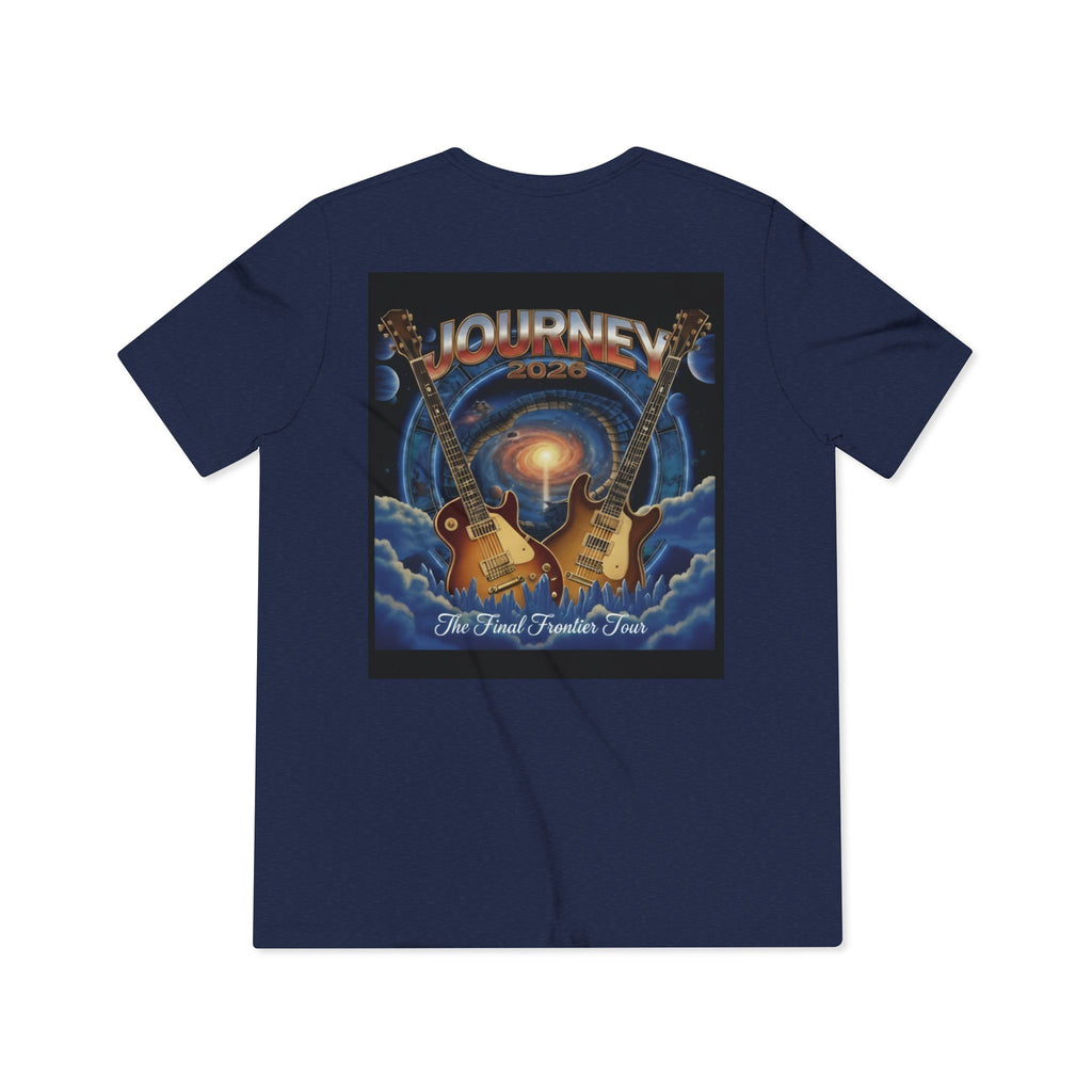 Band Tour T-Shirt - 'Journey' Vintage Rock Concert Tee