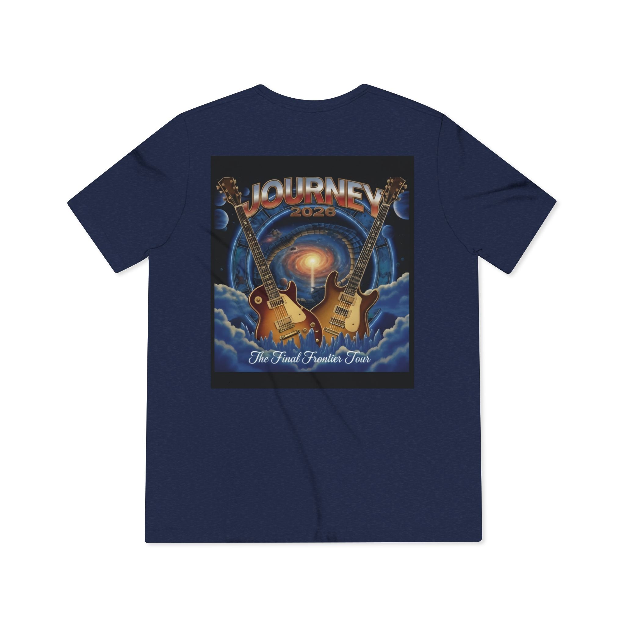 Band Tour T-Shirt - 'Journey' Vintage Rock Concert Tee