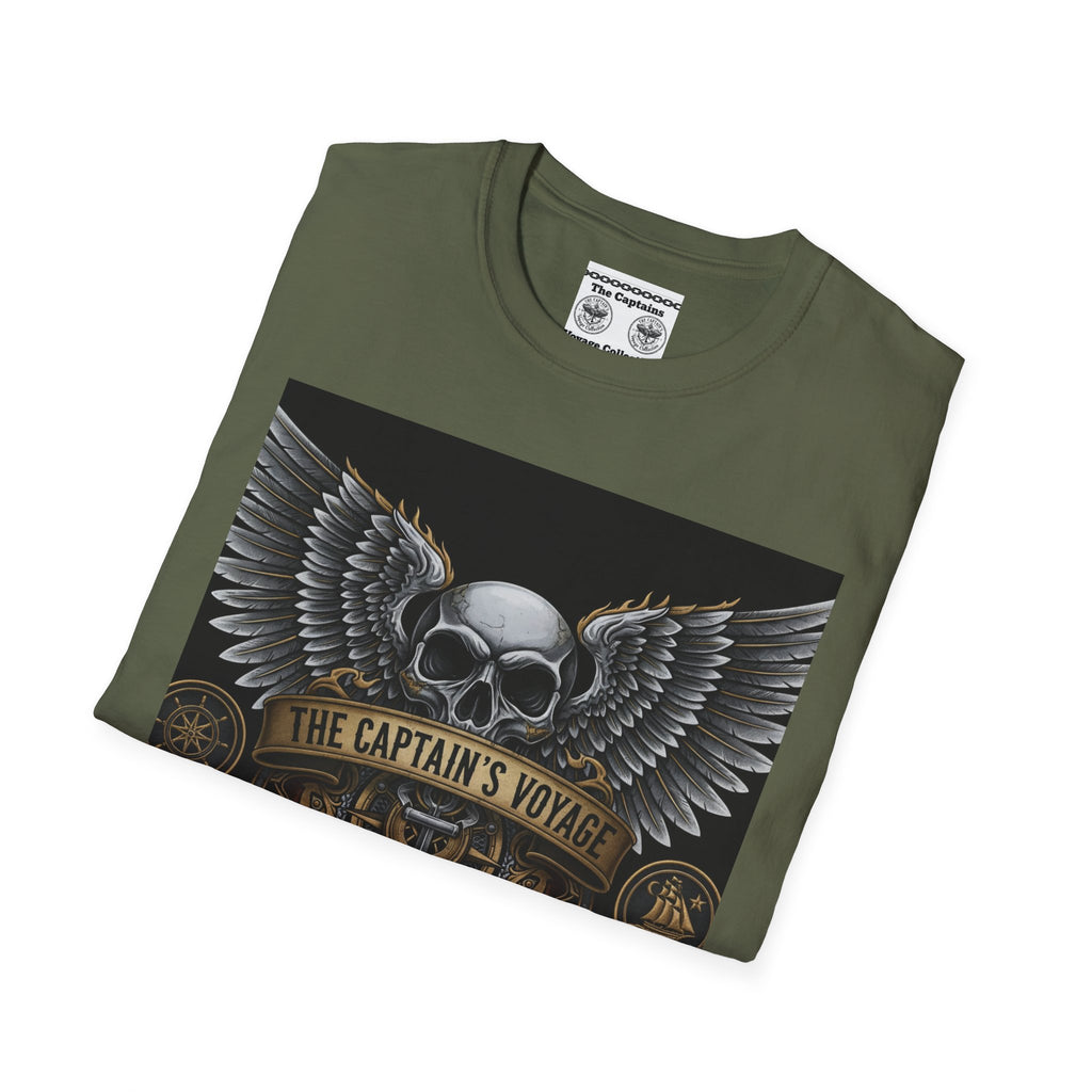 Captain's Voyage Graphic T-Shirt