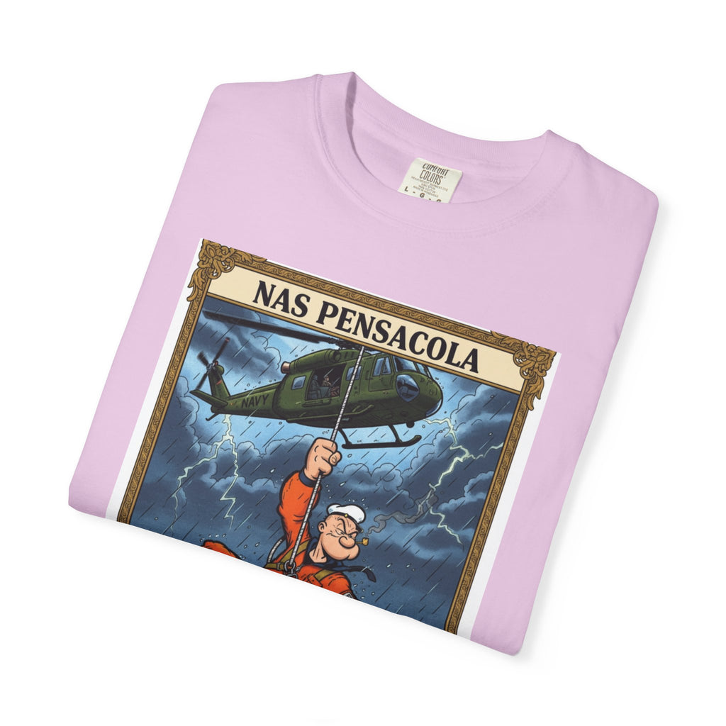 Rescue Swimmer T-Shirt – NAS Pensacola Vintage Lifesaver Tee