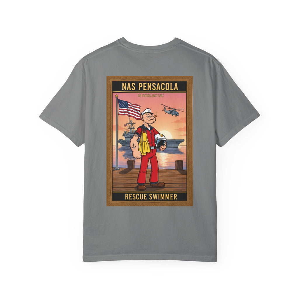 Rescue Swimmer T-Shirt – NAS Pensacola Vintage Lifesaver Tee