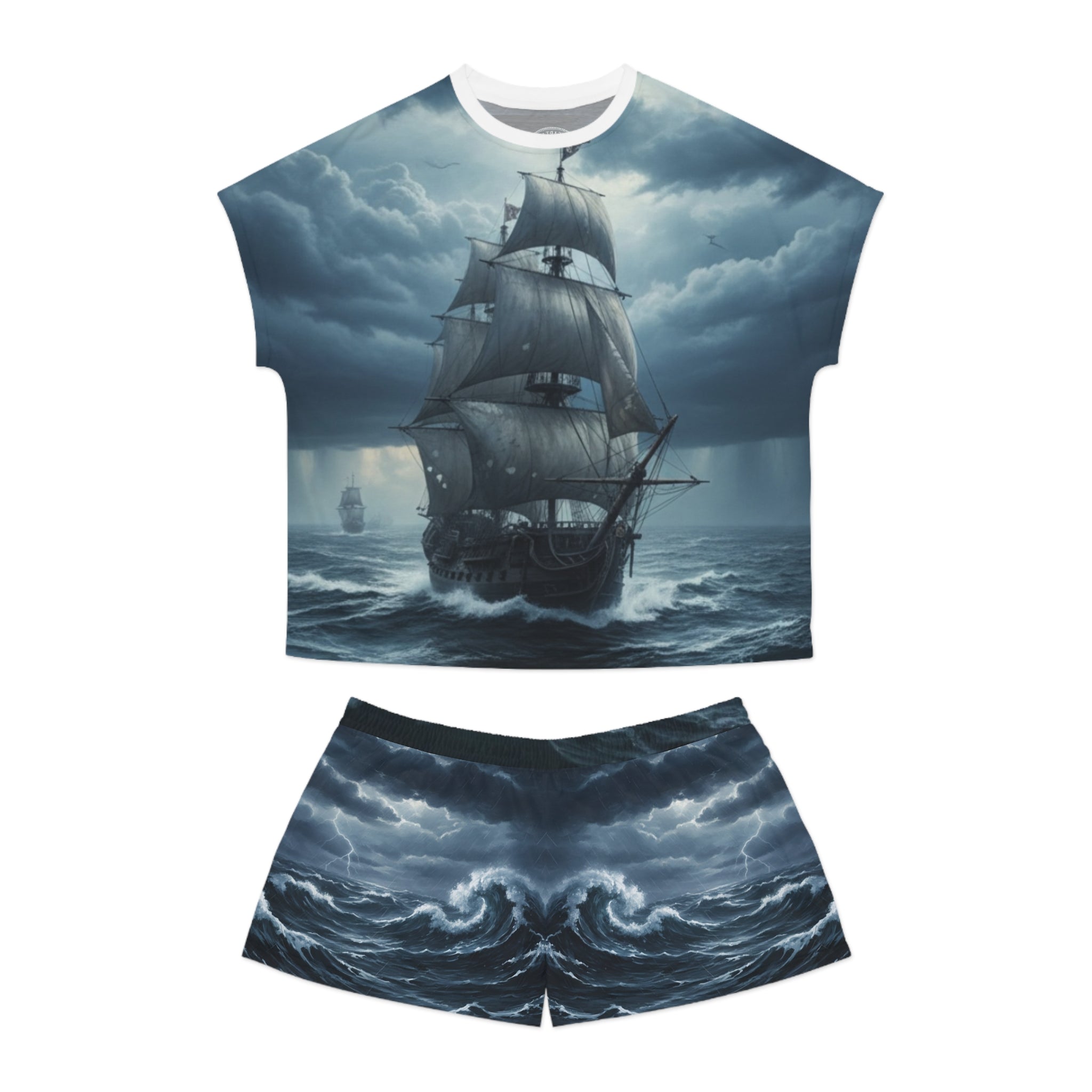 Sailor Nightstorm Pajama Set