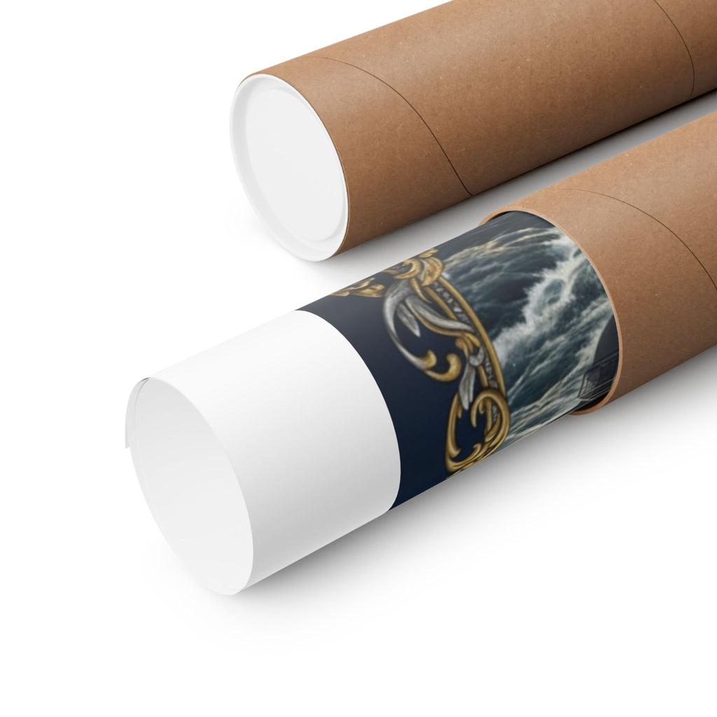 Matte Poster — NAS Pensacola Blue Angels Aviation Art