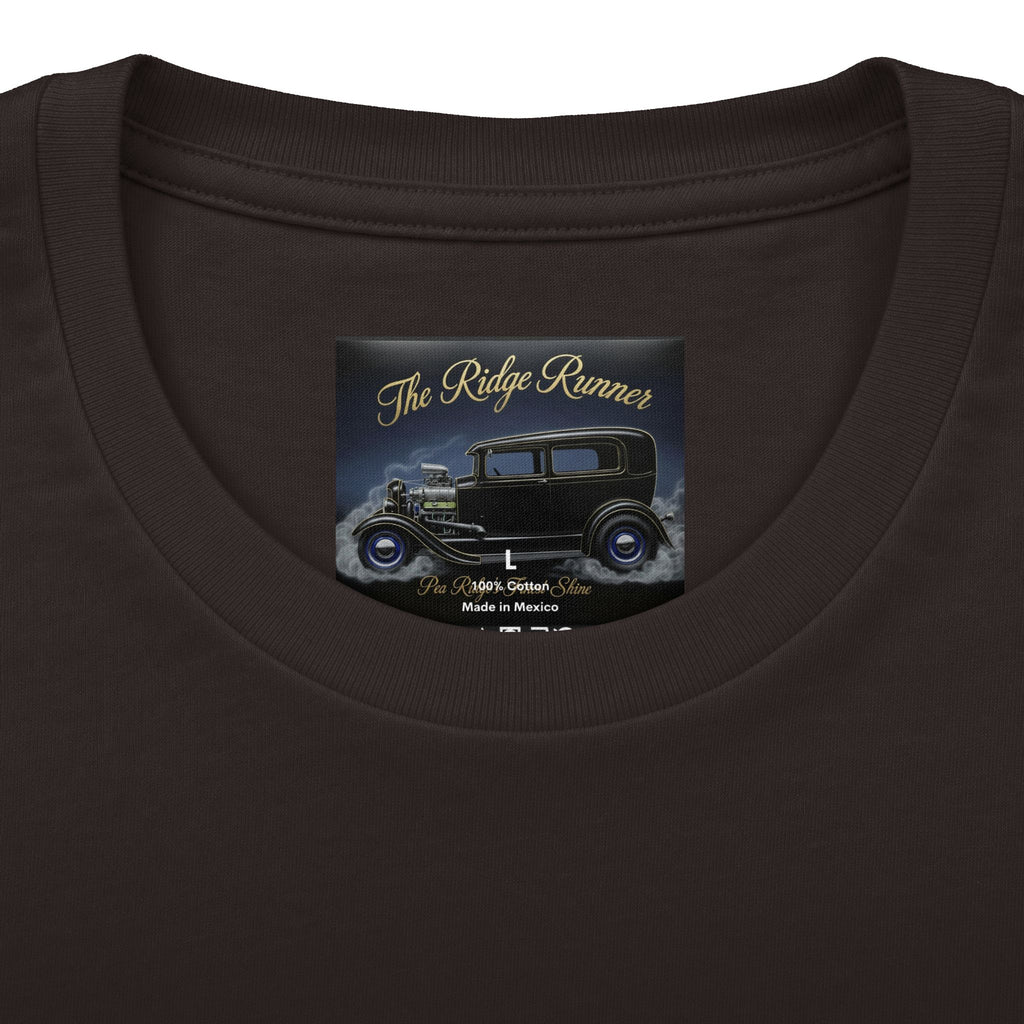 Vintage 'The Ridge Runners' Car Club Tee — Retro 1930s Hot Rod Graphic Shirt