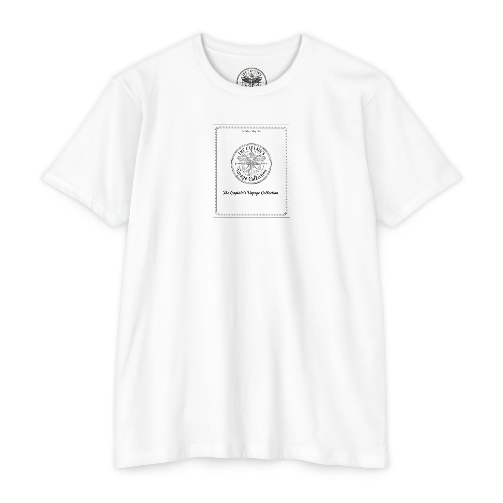 Captain's Voyage Collection T‑Shirt — Nautical Pirate Crew Graphic Tee