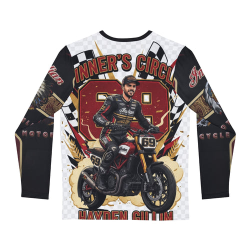 Champion's Circle Hayden Gillim Motorcycle Racing Long Sleeve Shirt