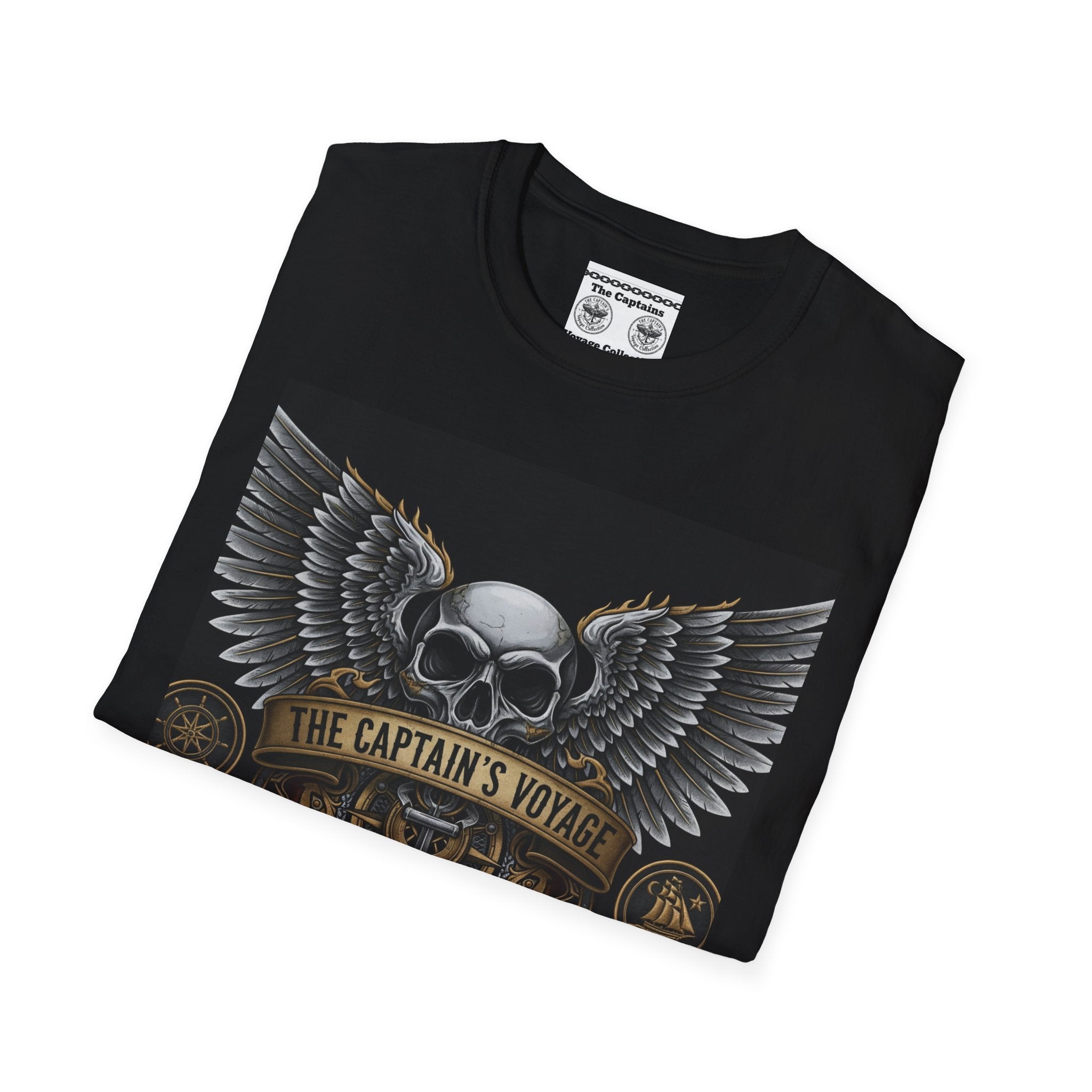 Captain's Voyage Graphic T-Shirt