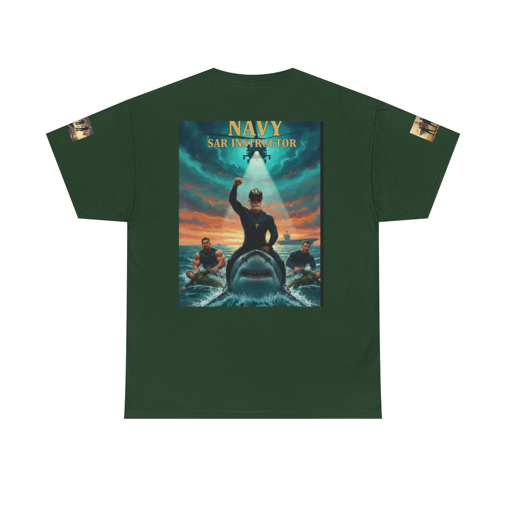 Navy SAR Instructor T‑Shirt — Search & Rescue Military Tee