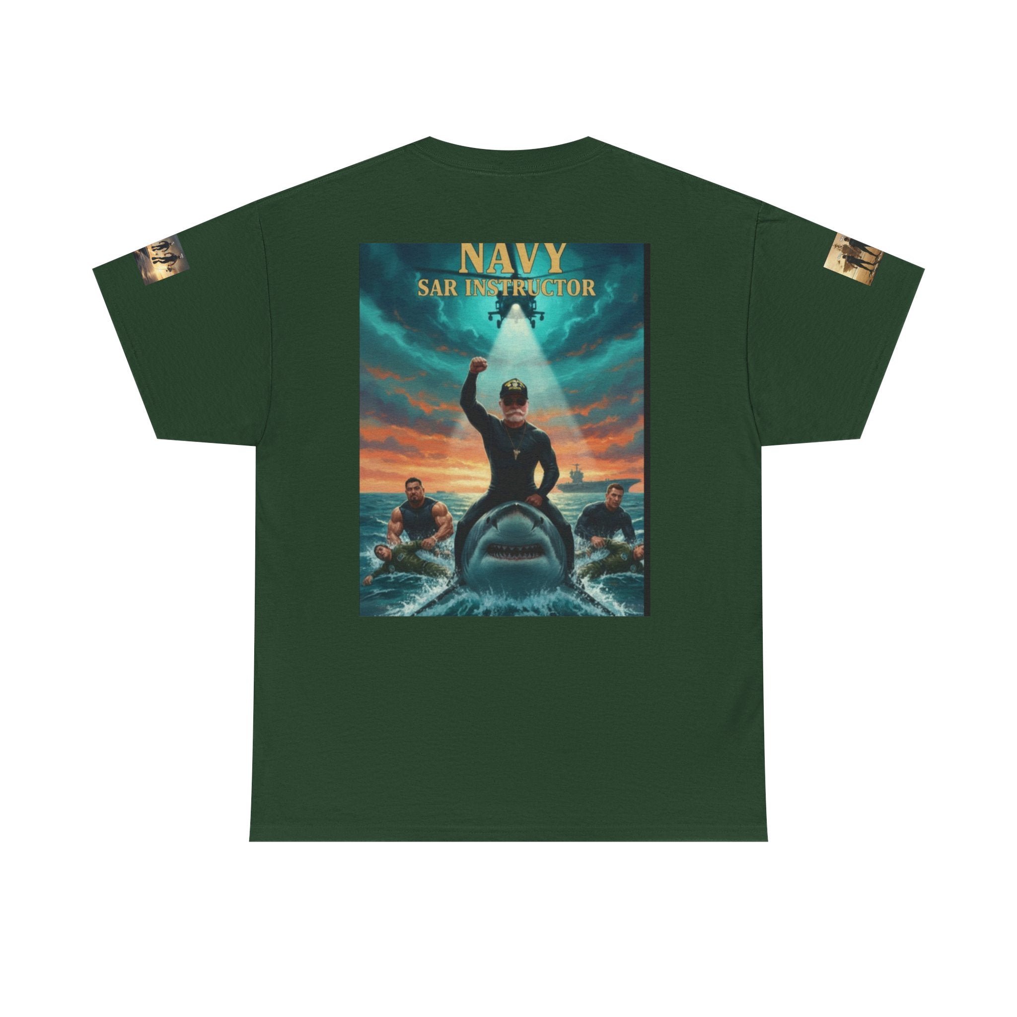Navy SAR Instructor T‑Shirt — Search & Rescue Military Tee