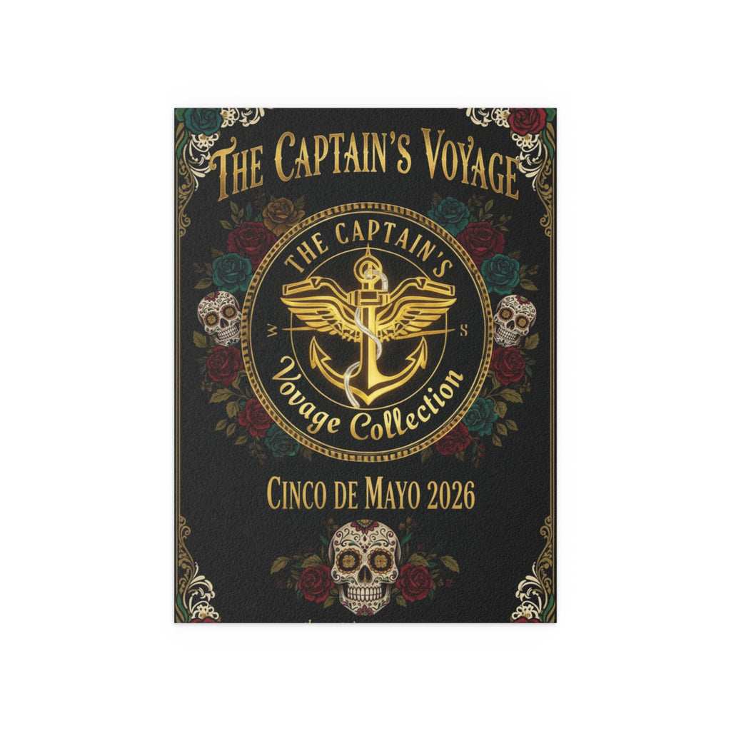 Silk Poster - The Captain’s Voyage Collection: Cinco de Mayo 2026 Decorative Print