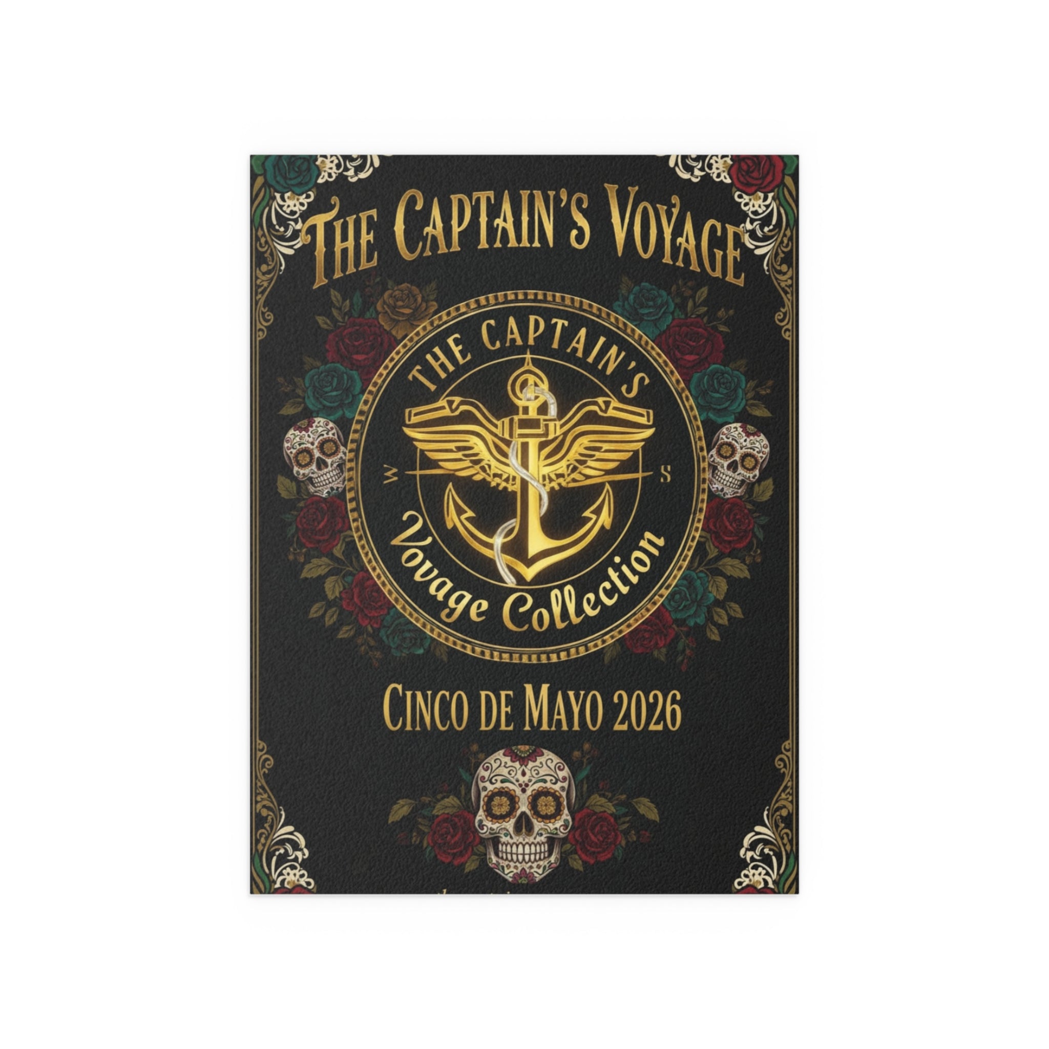 Silk Poster - The Captain’s Voyage Collection: Cinco de Mayo 2026 Decorative Print