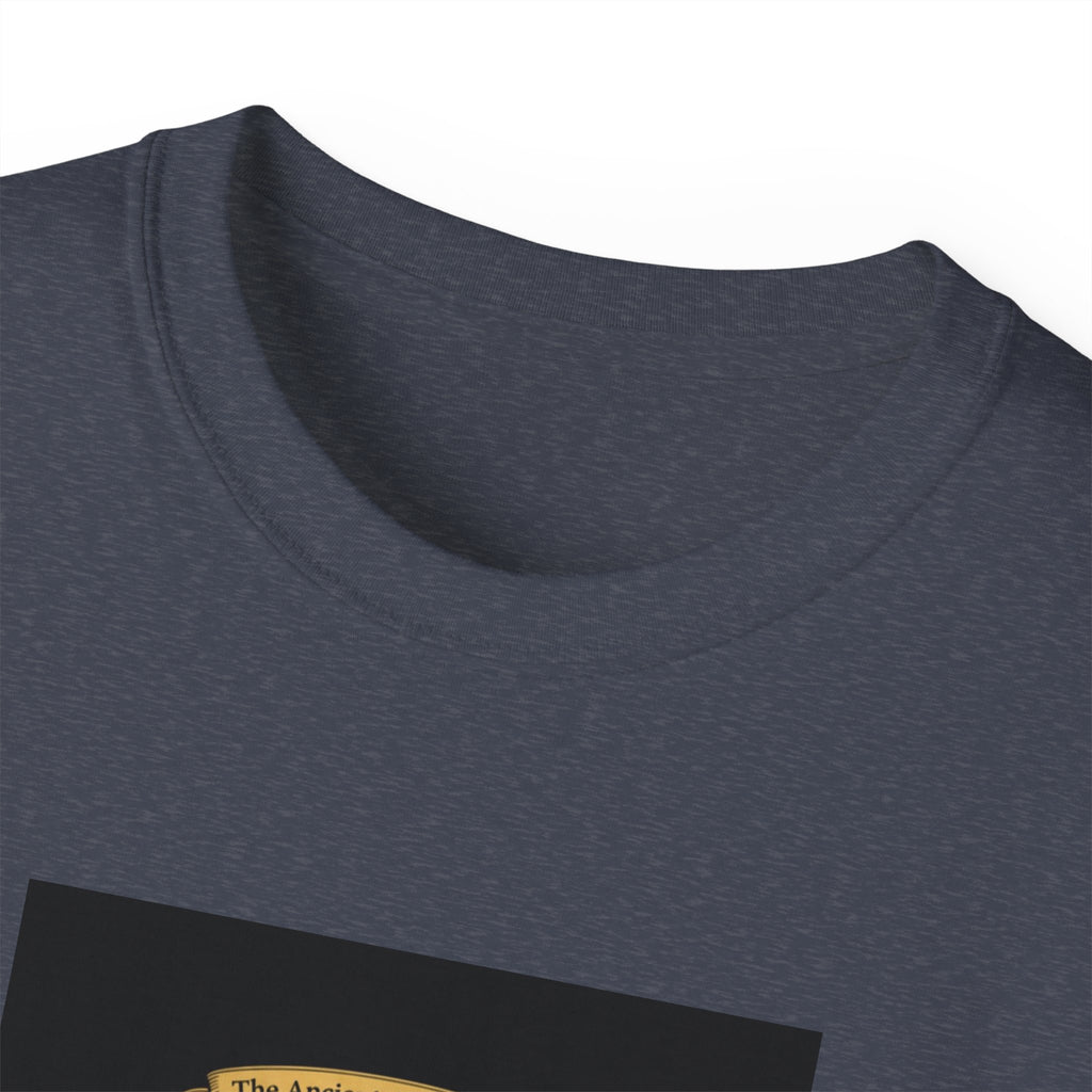 Irish Crest & 'One Lucky Viking' T-Shirt — Celtic Coat of Arms Tee