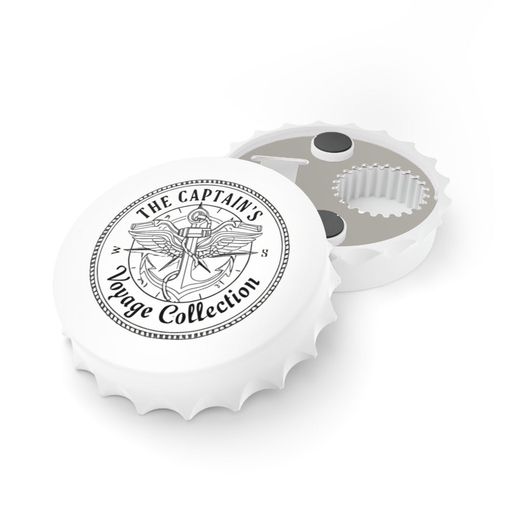 Captain’s Voyage Collection Bottle Opener — Nautical Anchor Emblem