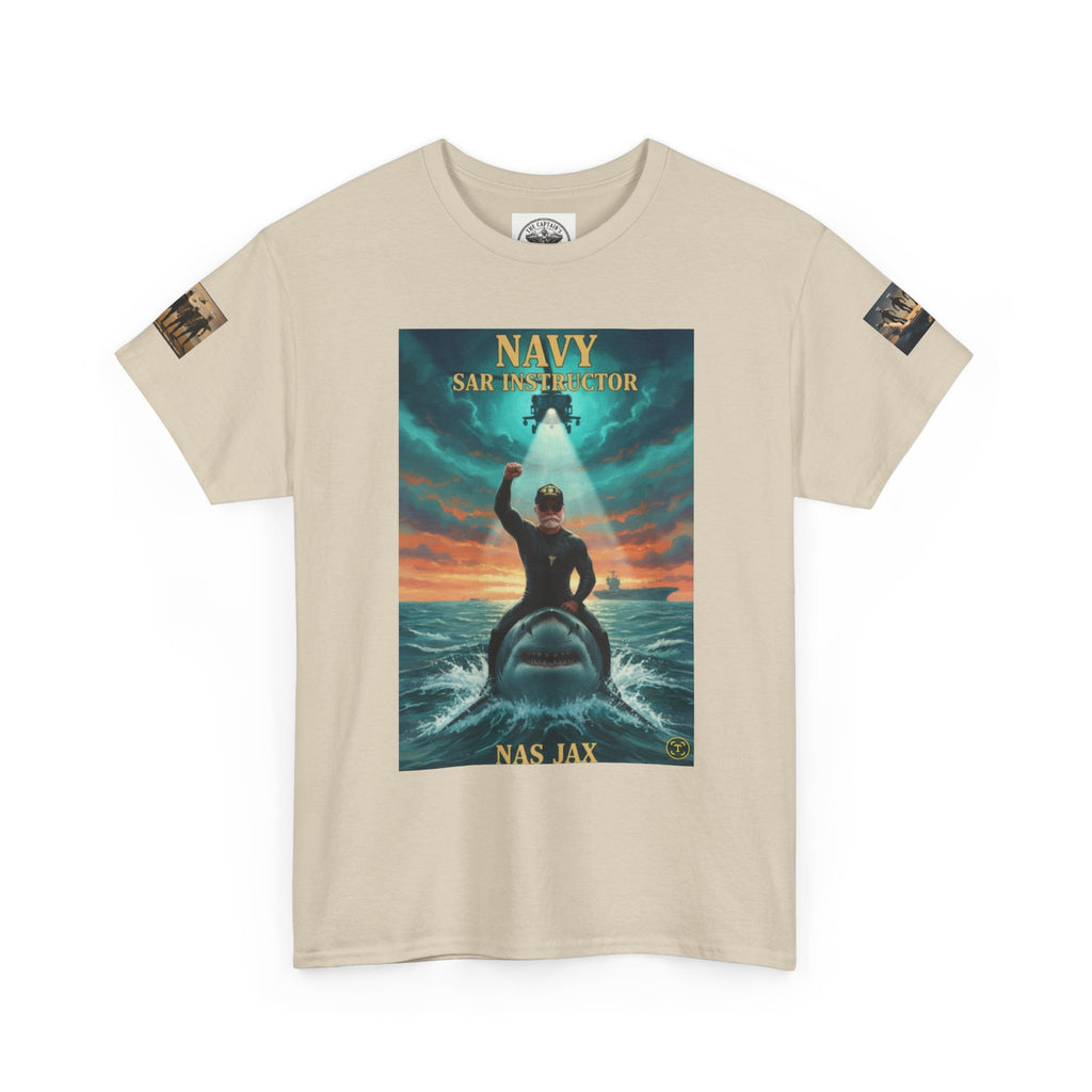 Navy SAR Instructor T‑Shirt — Search & Rescue Military Tee