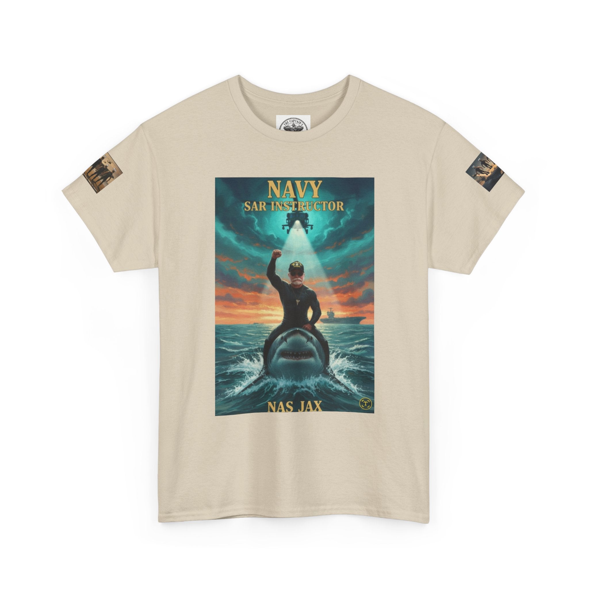 Navy SAR Instructor T‑Shirt — Search & Rescue Military Tee