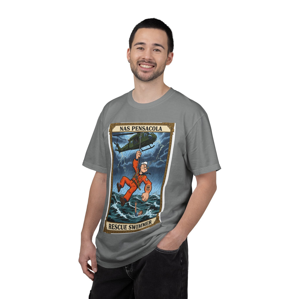 Rescue Swimmer T-Shirt – NAS Pensacola Vintage Lifesaver Tee