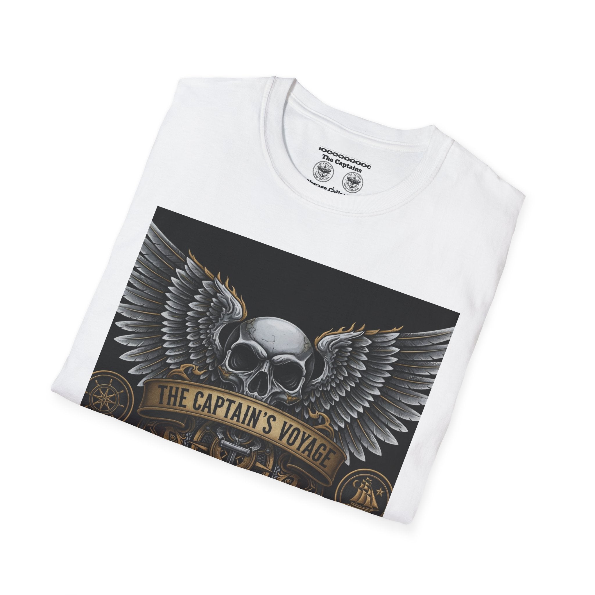 Captain's Voyage Graphic T-Shirt