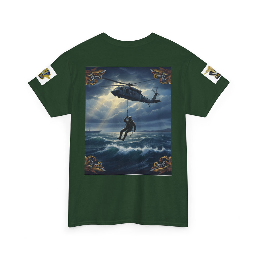 Military Rescue Crew T-Shirt — SAR Chiefs Riders Club Graphic Tee