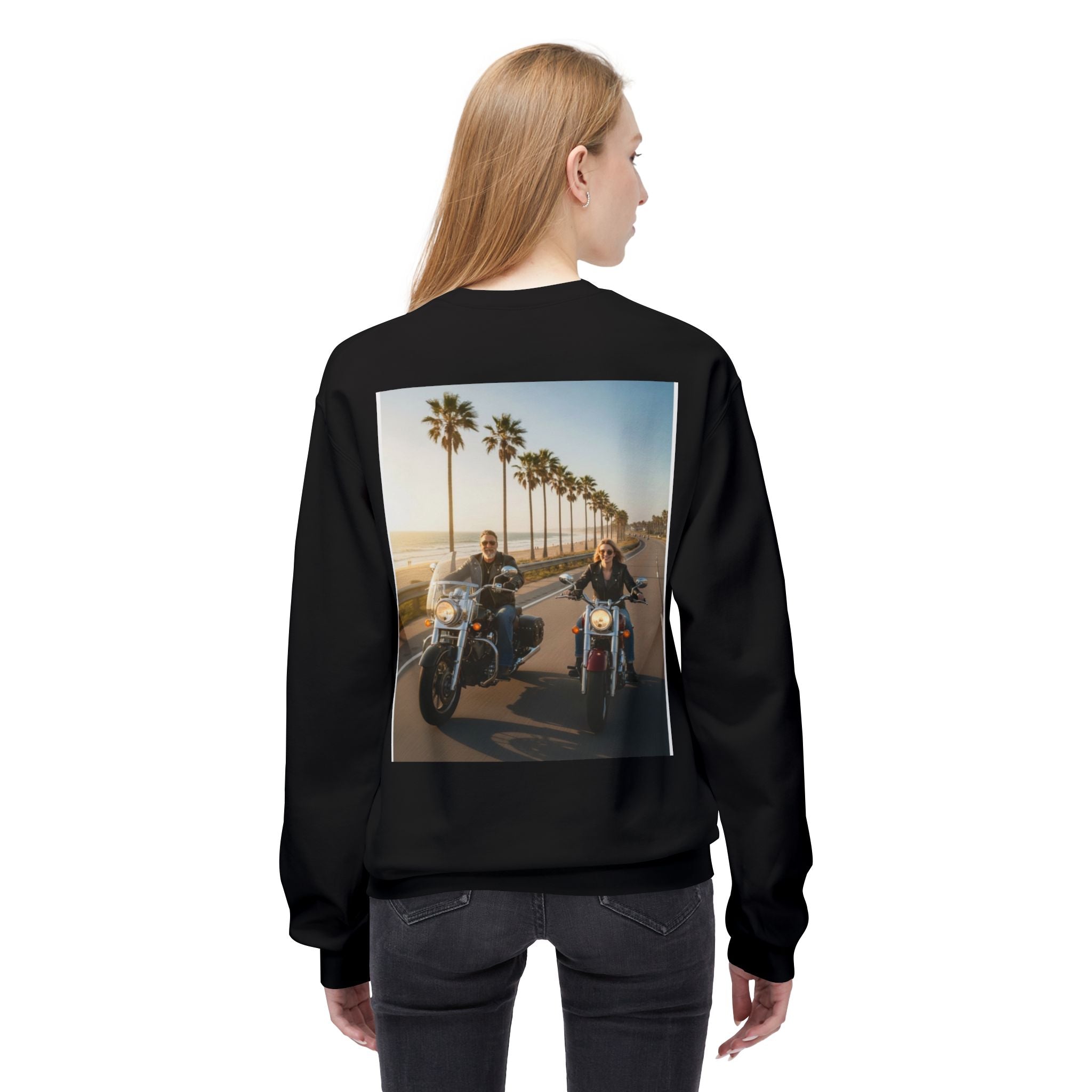 Unisex Midweight Softstyle Fleece Crewneck Sweatshirt