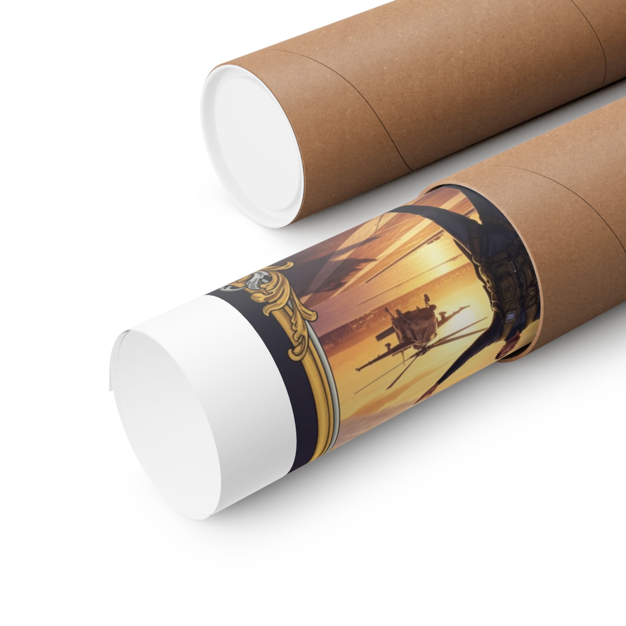 NAS Pensacola Rescue Swimmer Reunion Matte Poster