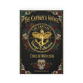 Silk Poster - The Captain’s Voyage Collection: Cinco de Mayo 2026 Decorative Print