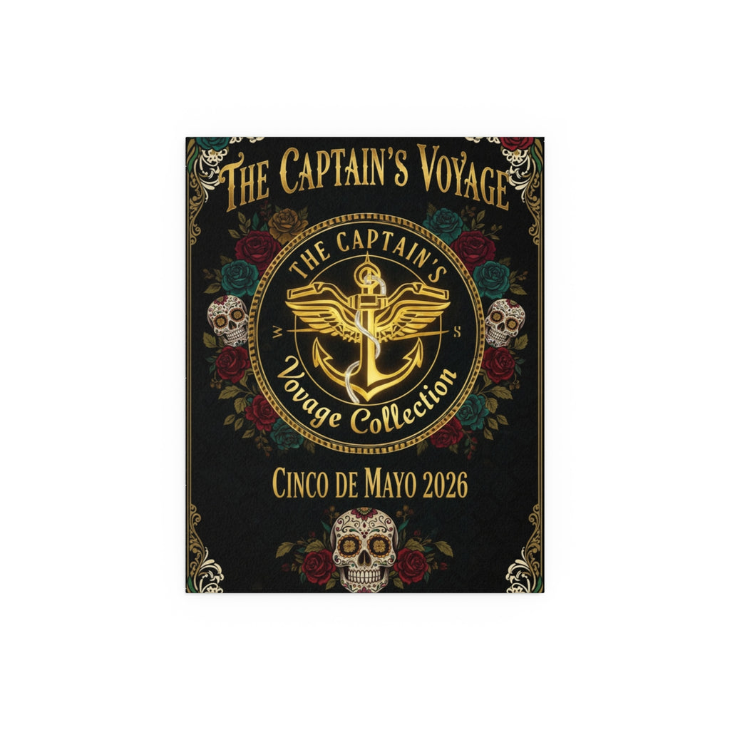 Silk Poster - The Captain’s Voyage Collection: Cinco de Mayo 2026 Decorative Print