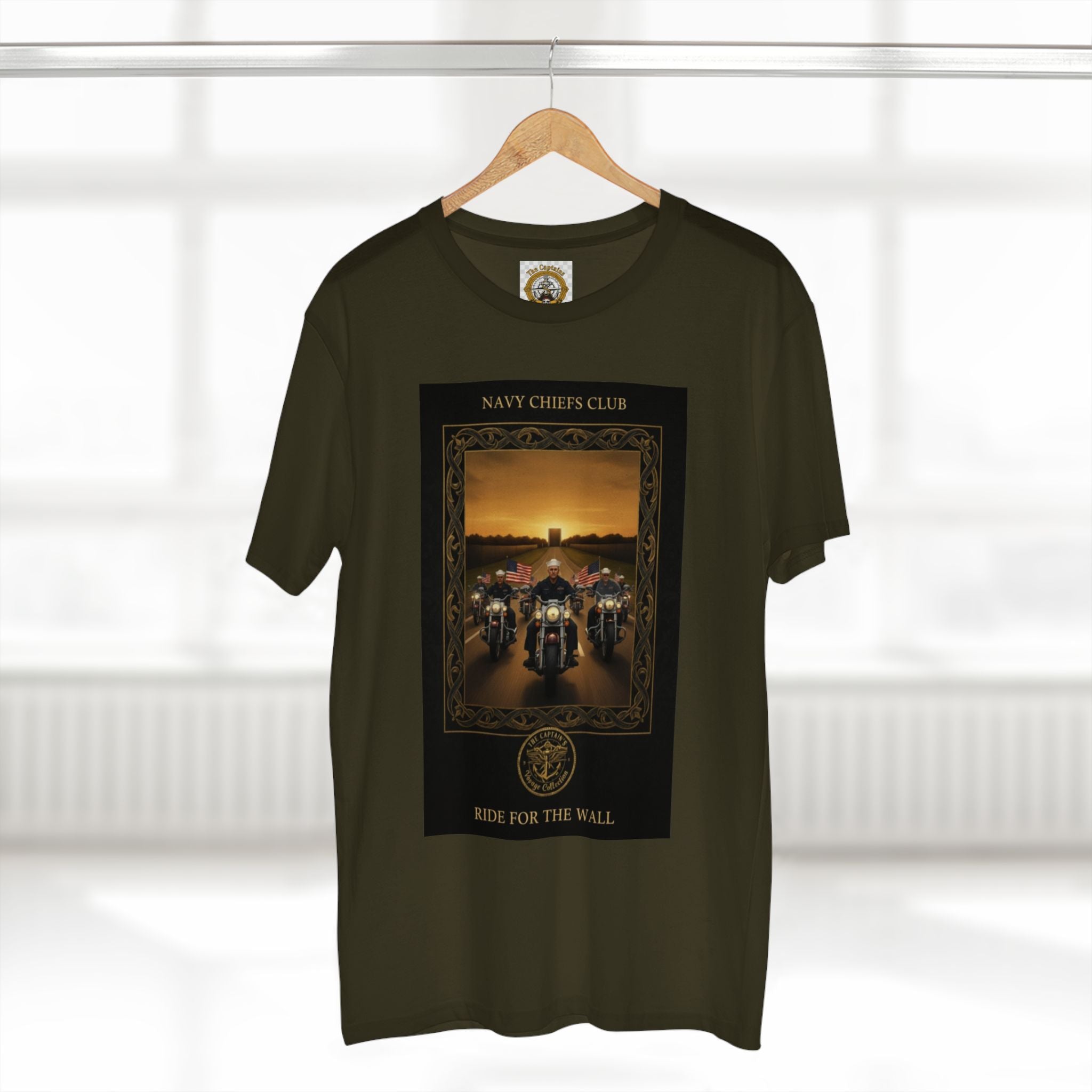 Navy Chiefs Club T‑Shirt – NAS Pensacola Rescue Swimmer Tribute Tee
