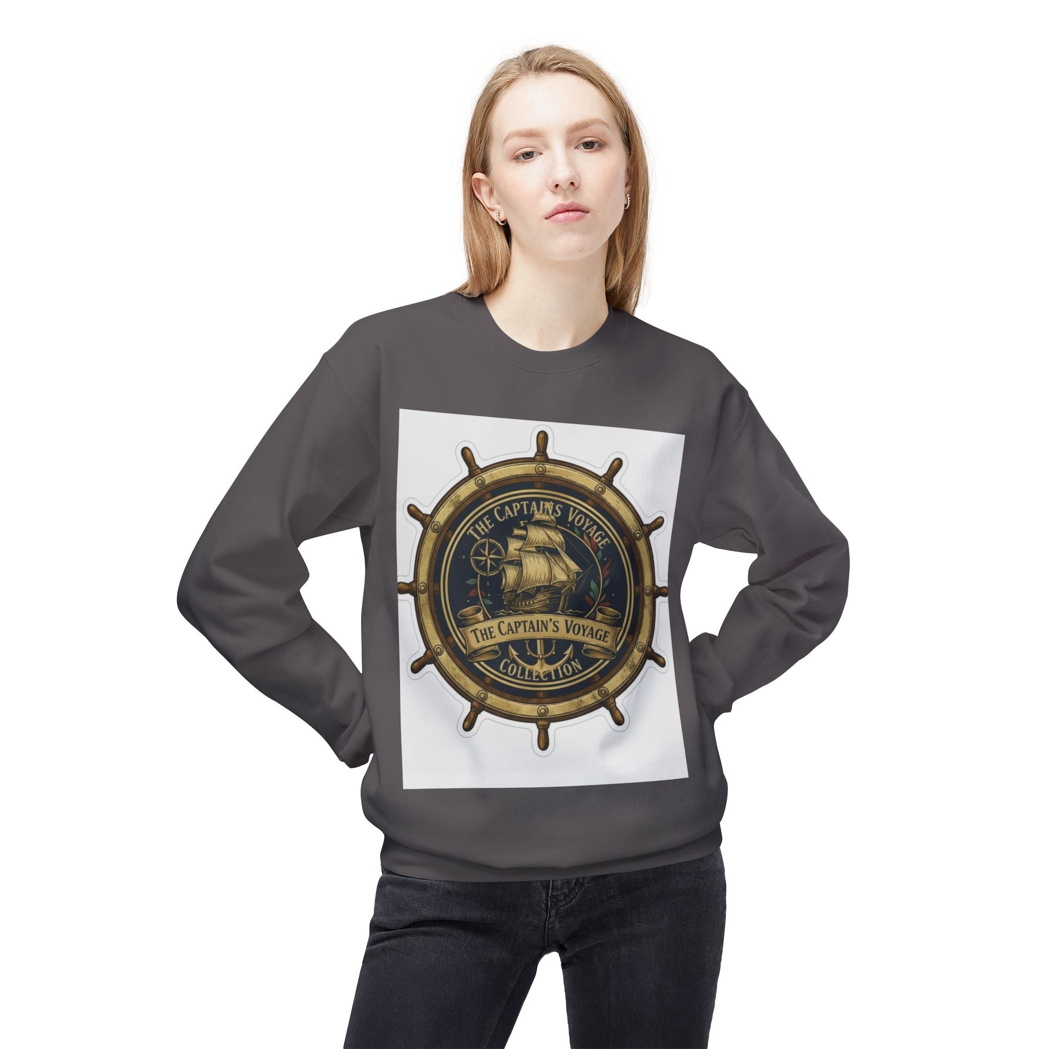 Unisex Midweight Softstyle Fleece Crewneck Sweatshirt