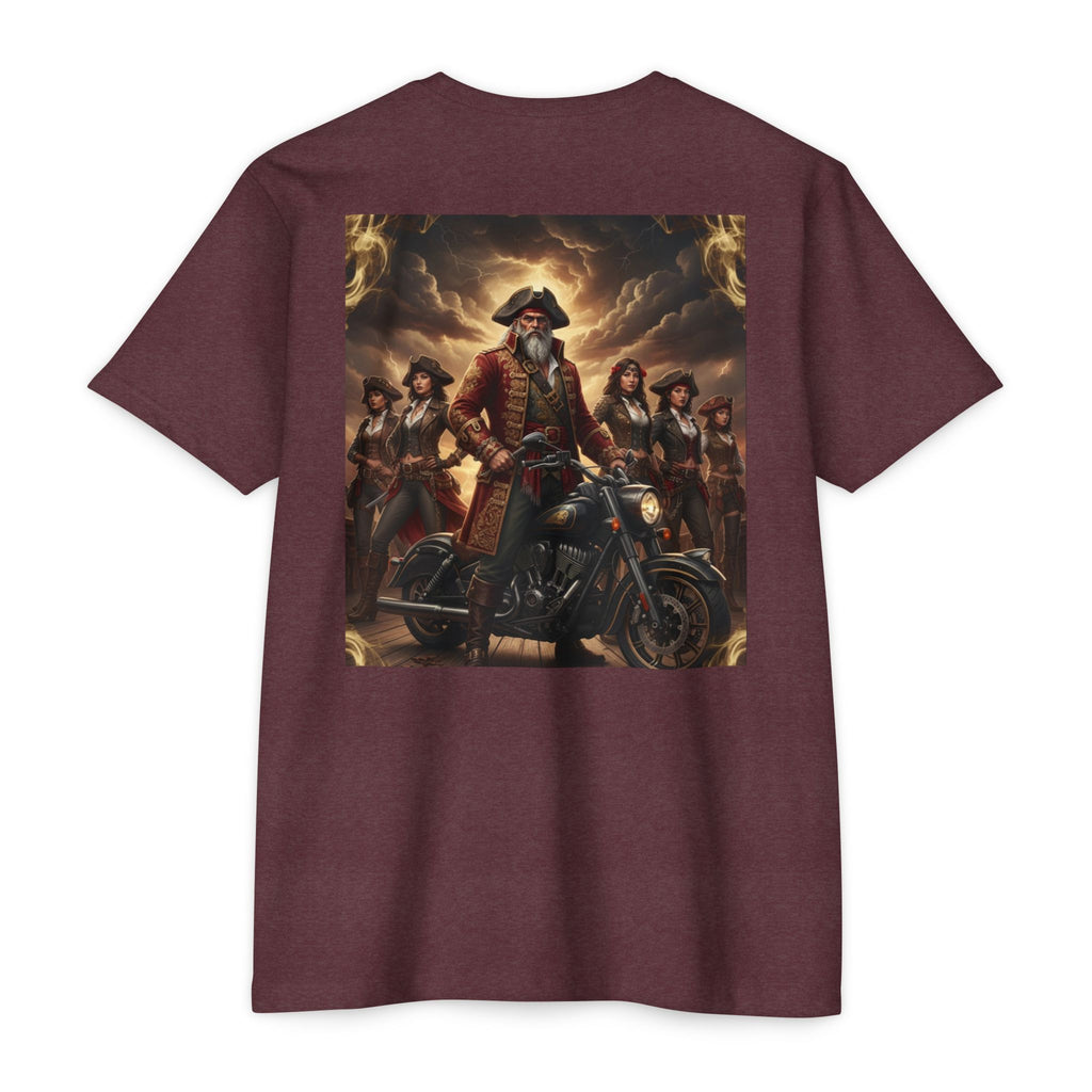 Captain's Voyage Collection T‑Shirt — Nautical Pirate Crew Graphic Tee