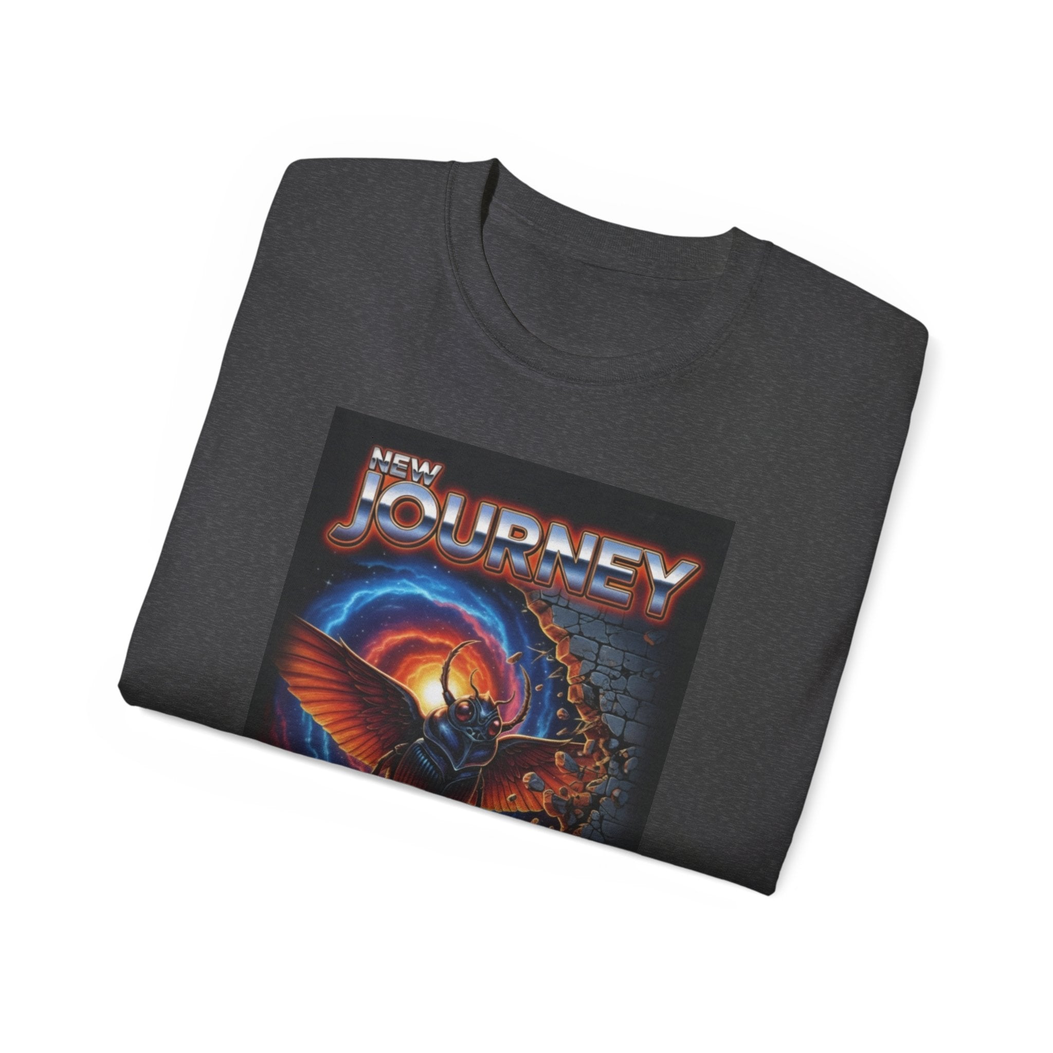 Journey 2020 Tour T‑Shirt — Vintage Rock Band Guitar Poster Tee