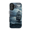 Stormy Seas Ship Phone Case – Nautical Pirate Sailing iPhone Cover