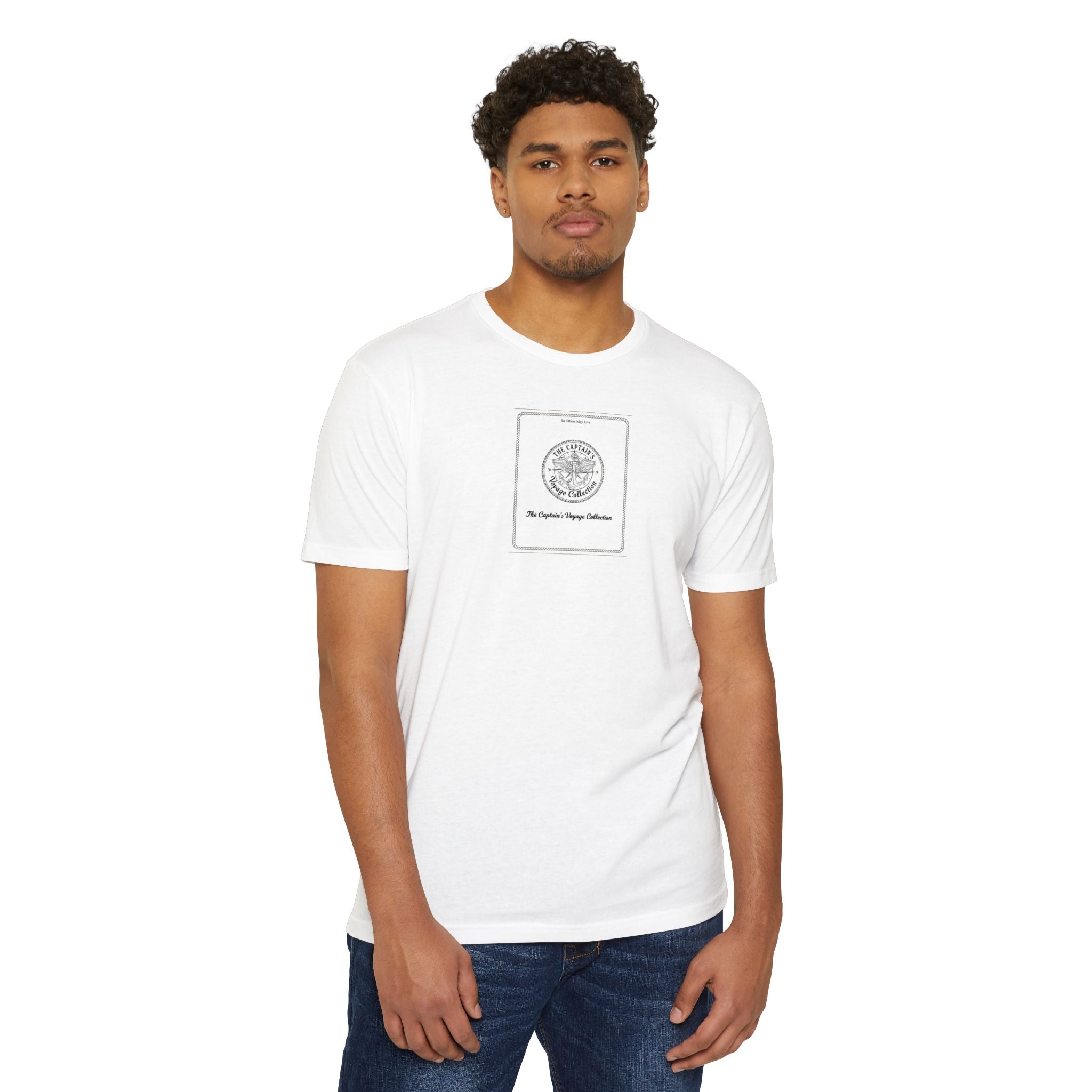 Captain's Voyage Collection T‑Shirt — Nautical Pirate Crew Graphic Tee