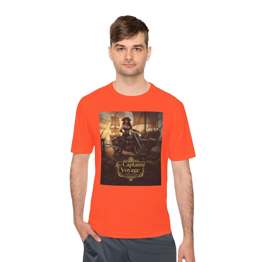 Captain's Voyage Graphic Tee – Nautical Pirate Ship T-Shirt
