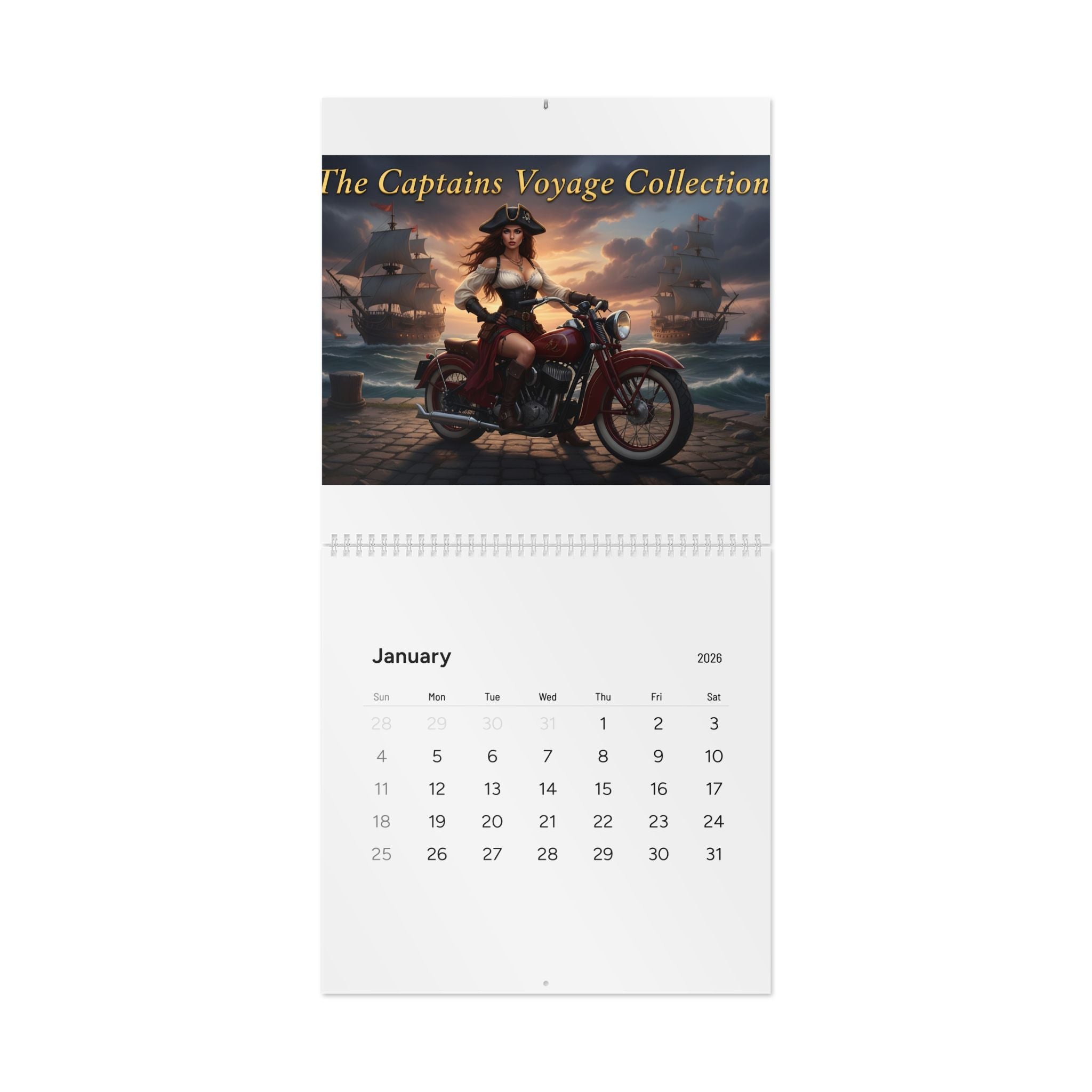 Standard Wall Calendar (2026)
