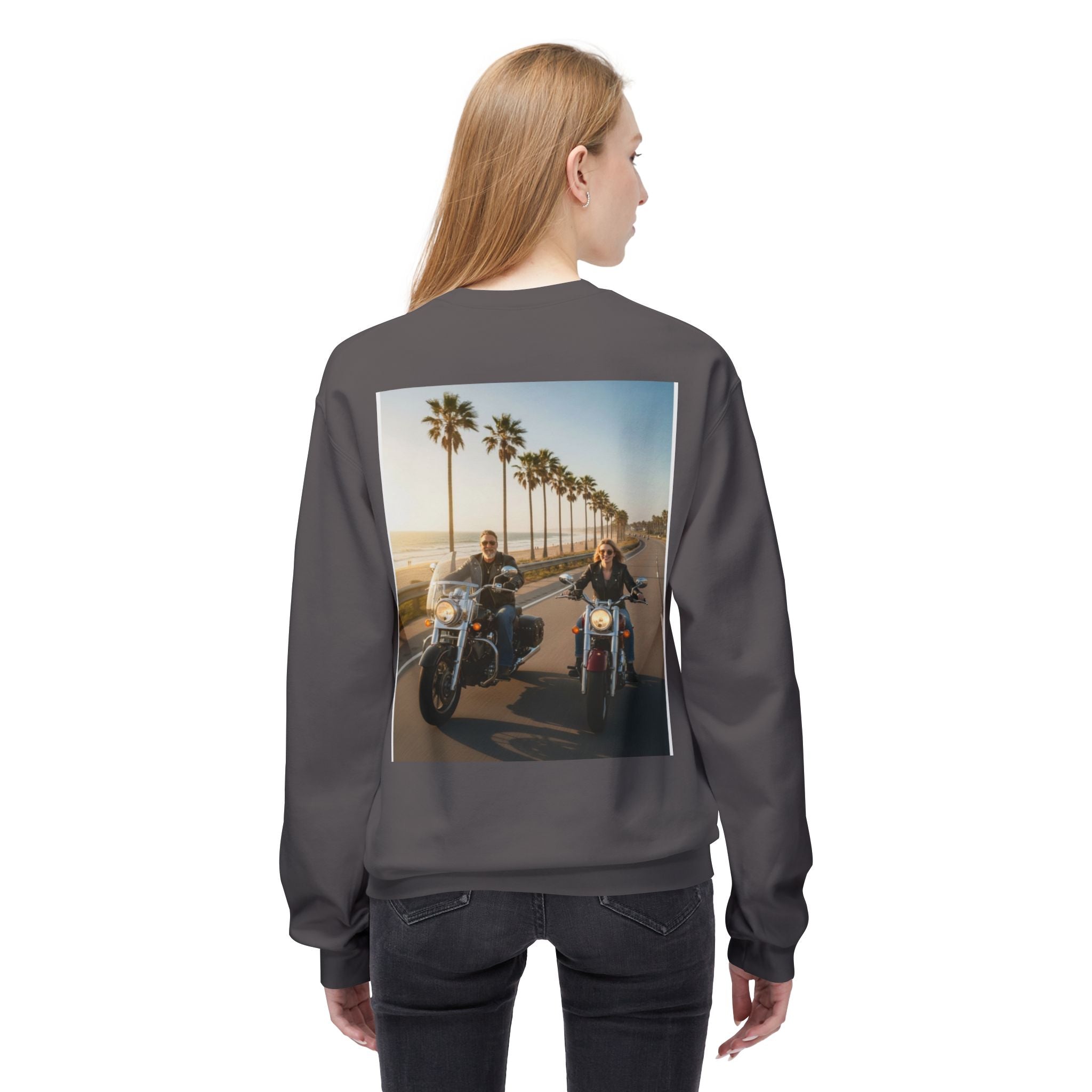Unisex Midweight Softstyle Fleece Crewneck Sweatshirt
