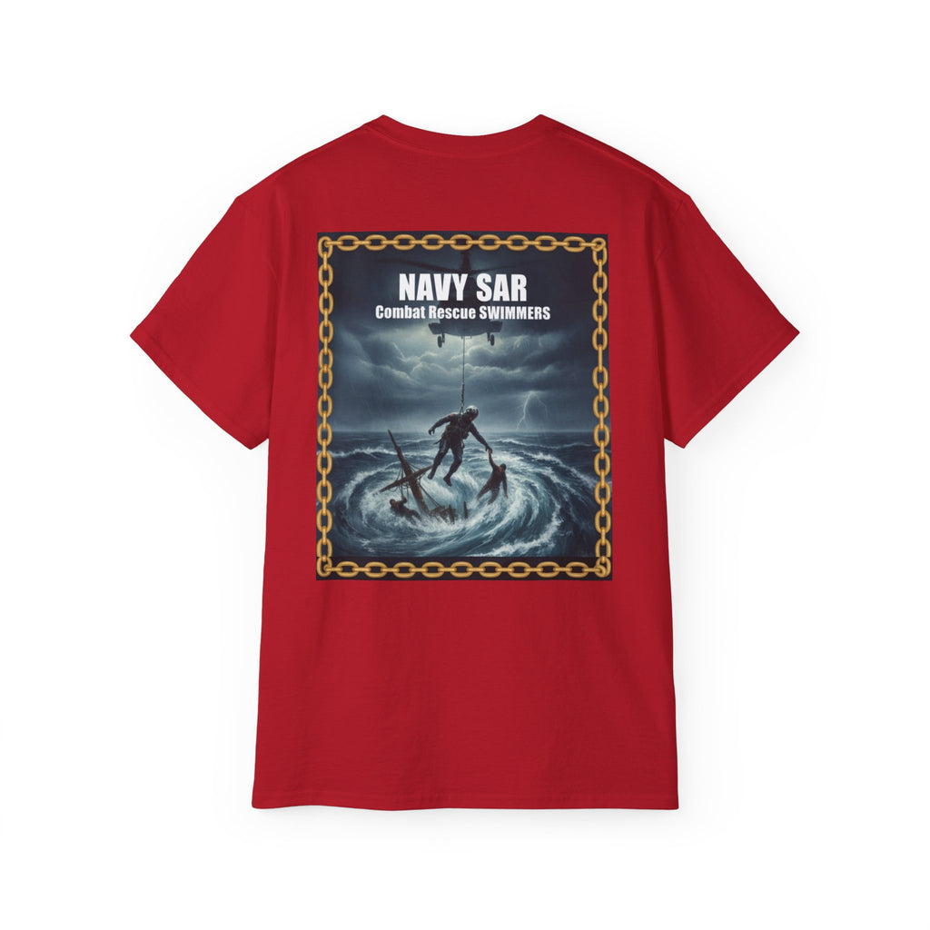 Navy SAR Combat Rescue Swimmers T-Shirt