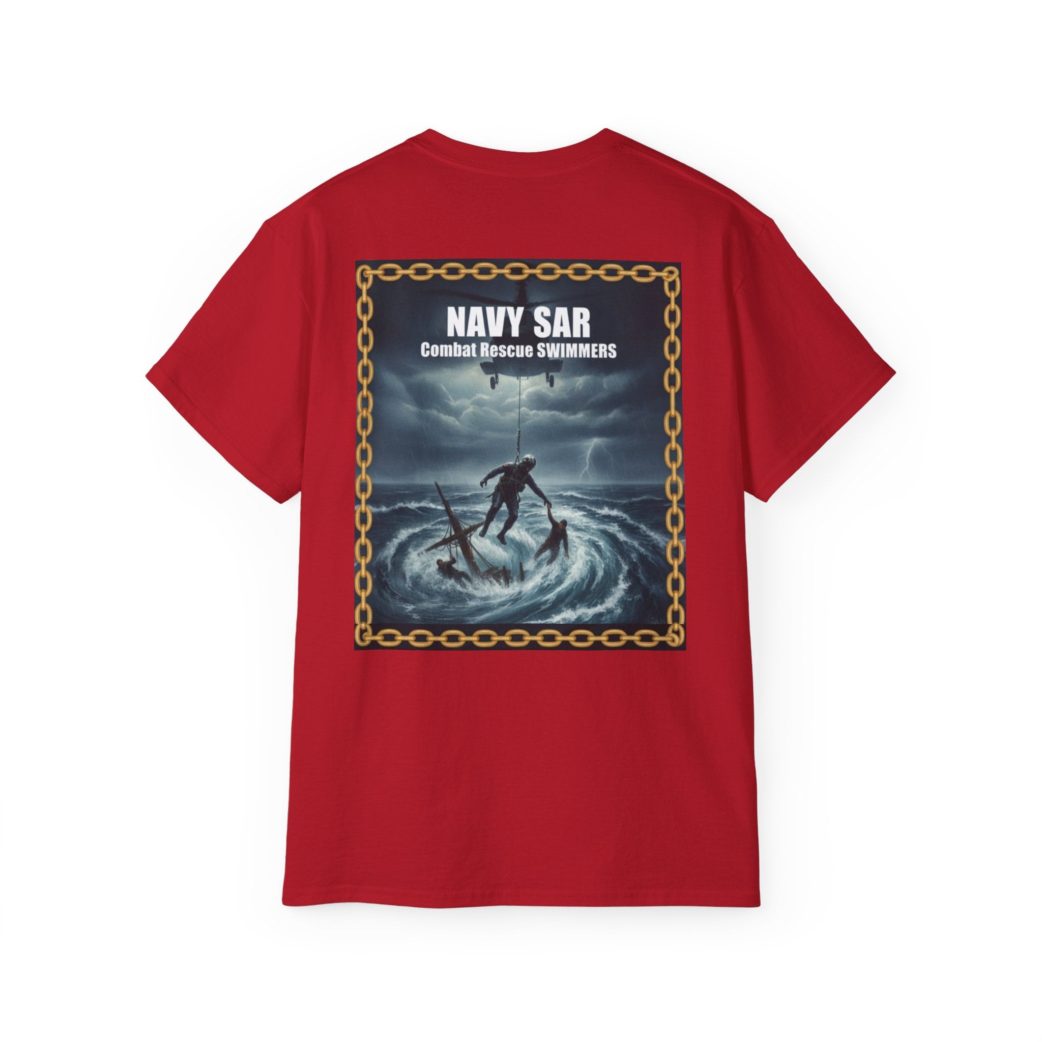 Navy SAR Combat Rescue Swimmers T-Shirt