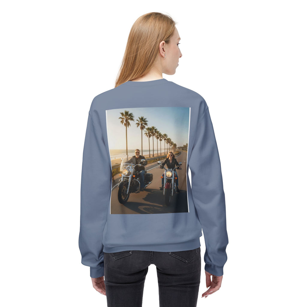Unisex Midweight Softstyle Fleece Crewneck Sweatshirt