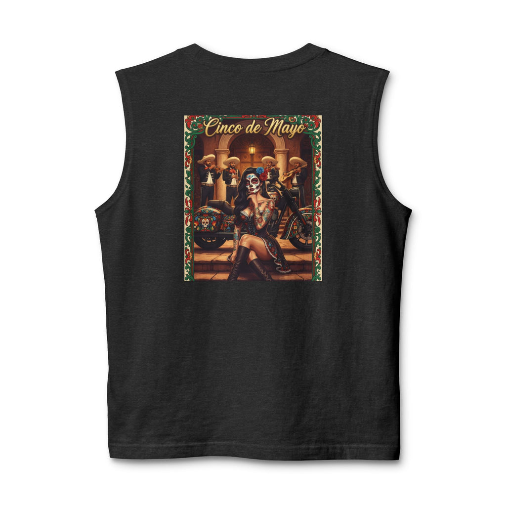 Cinco de Mayo Muscle Tank — Festive Mexican Dance Day Tank Top