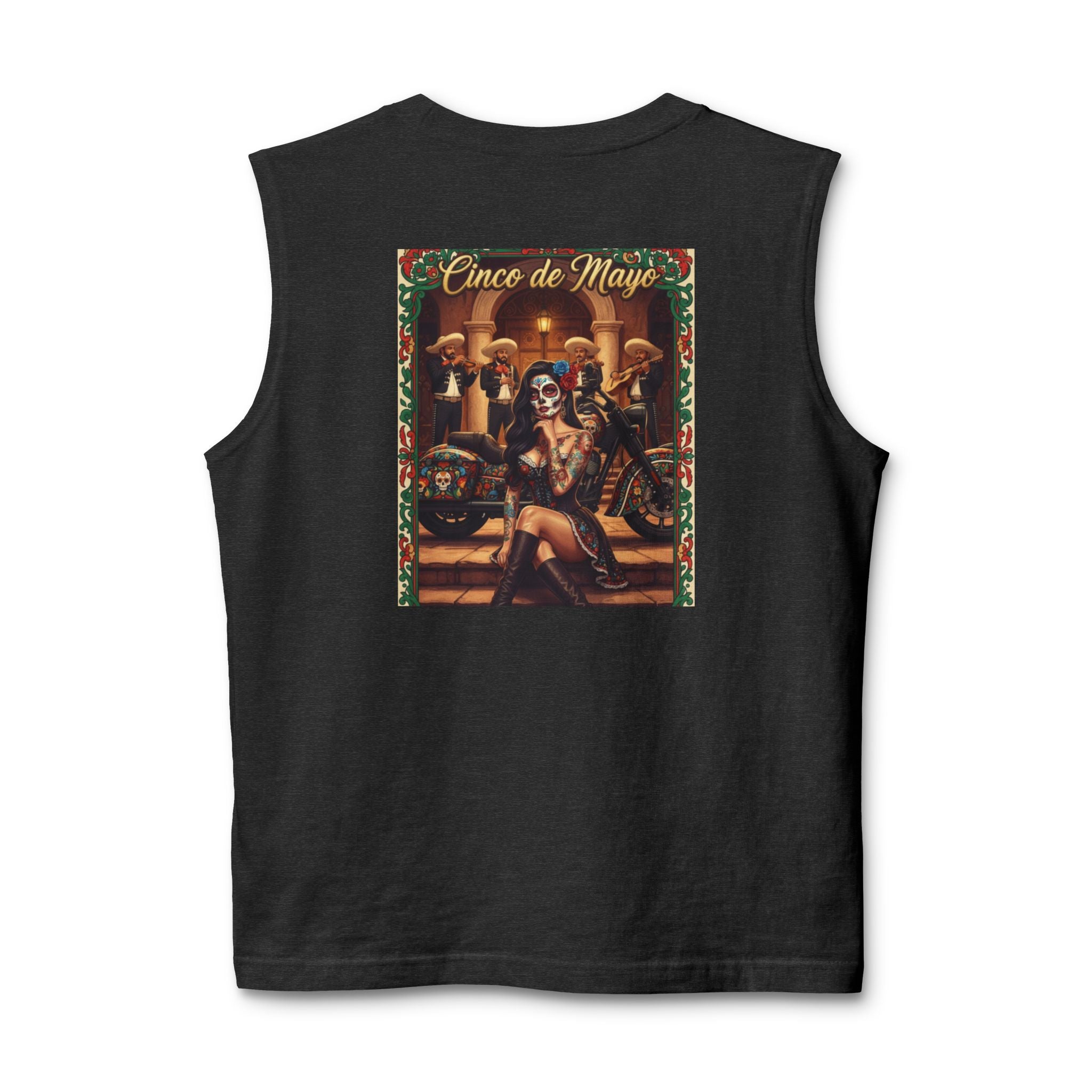 Cinco de Mayo Muscle Tank — Festive Mexican Dance Day Tank Top