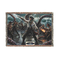Pirate Battle Woven Blanket — Nautical Adventure Throw for Fans
