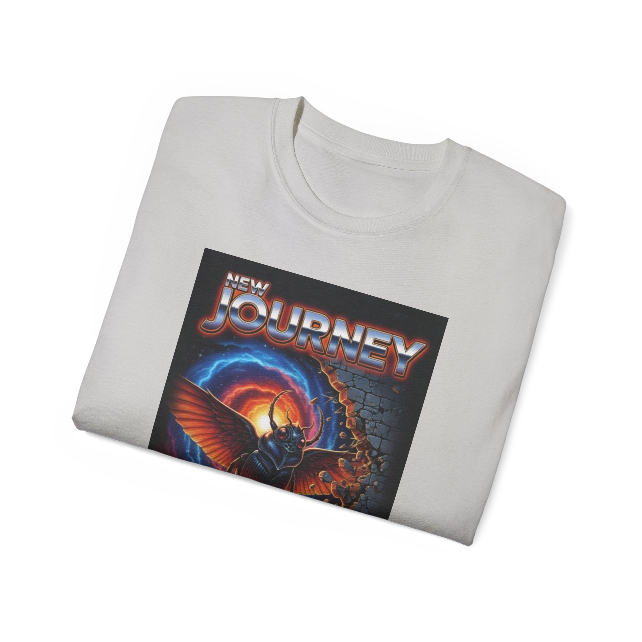 Journey 2020 Tour T‑Shirt — Vintage Rock Band Guitar Poster Tee