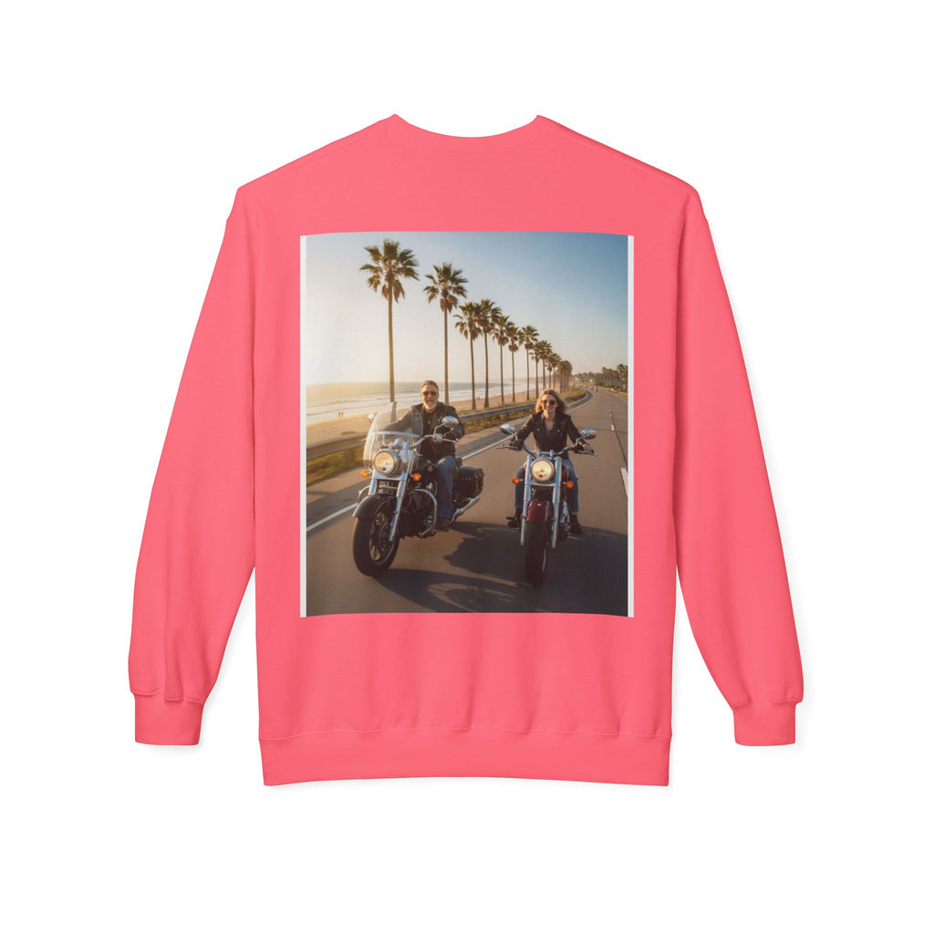 Unisex Midweight Softstyle Fleece Crewneck Sweatshirt